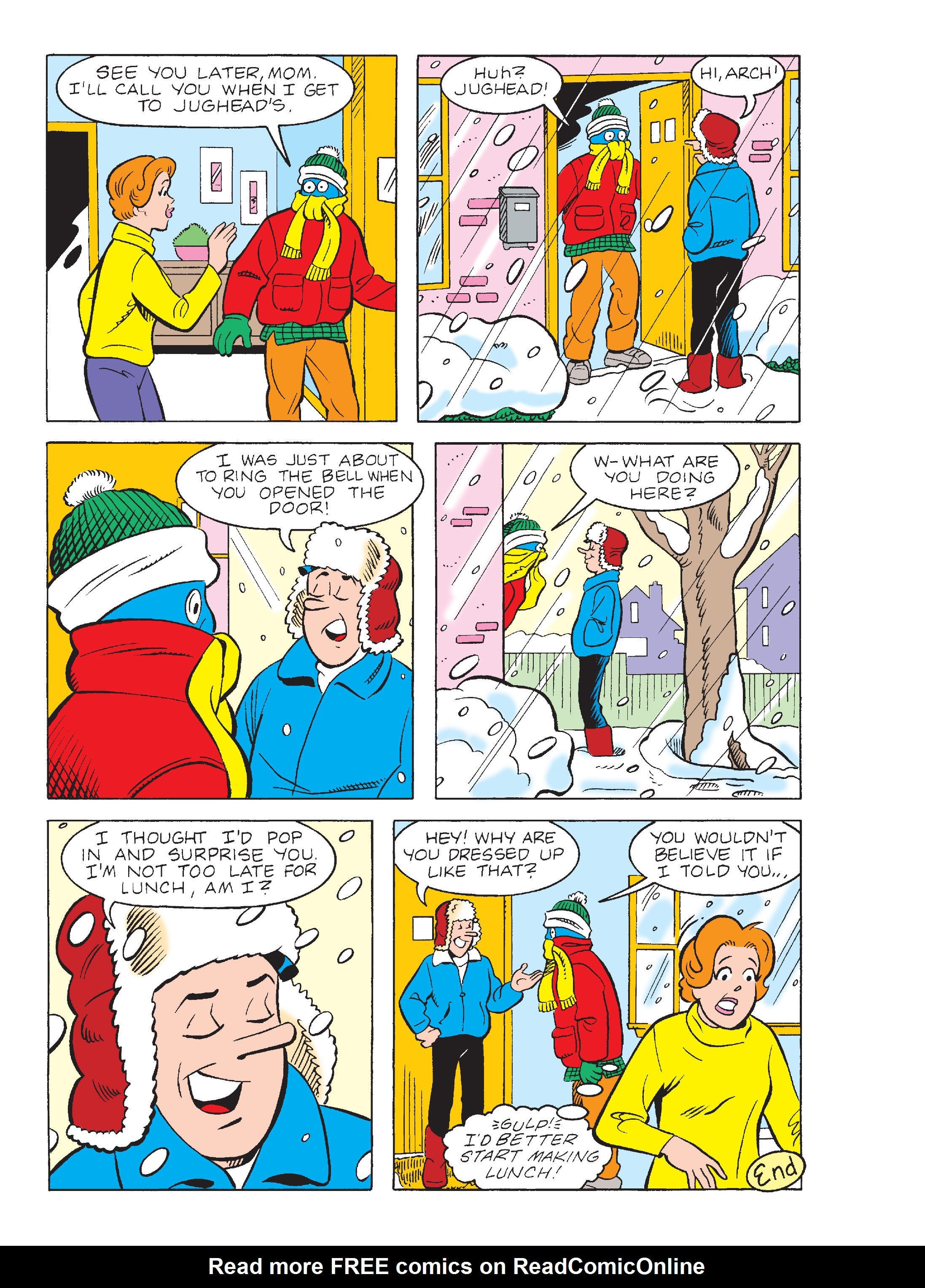 Read online Archie's Double Digest Magazine comic -  Issue #275 - 11