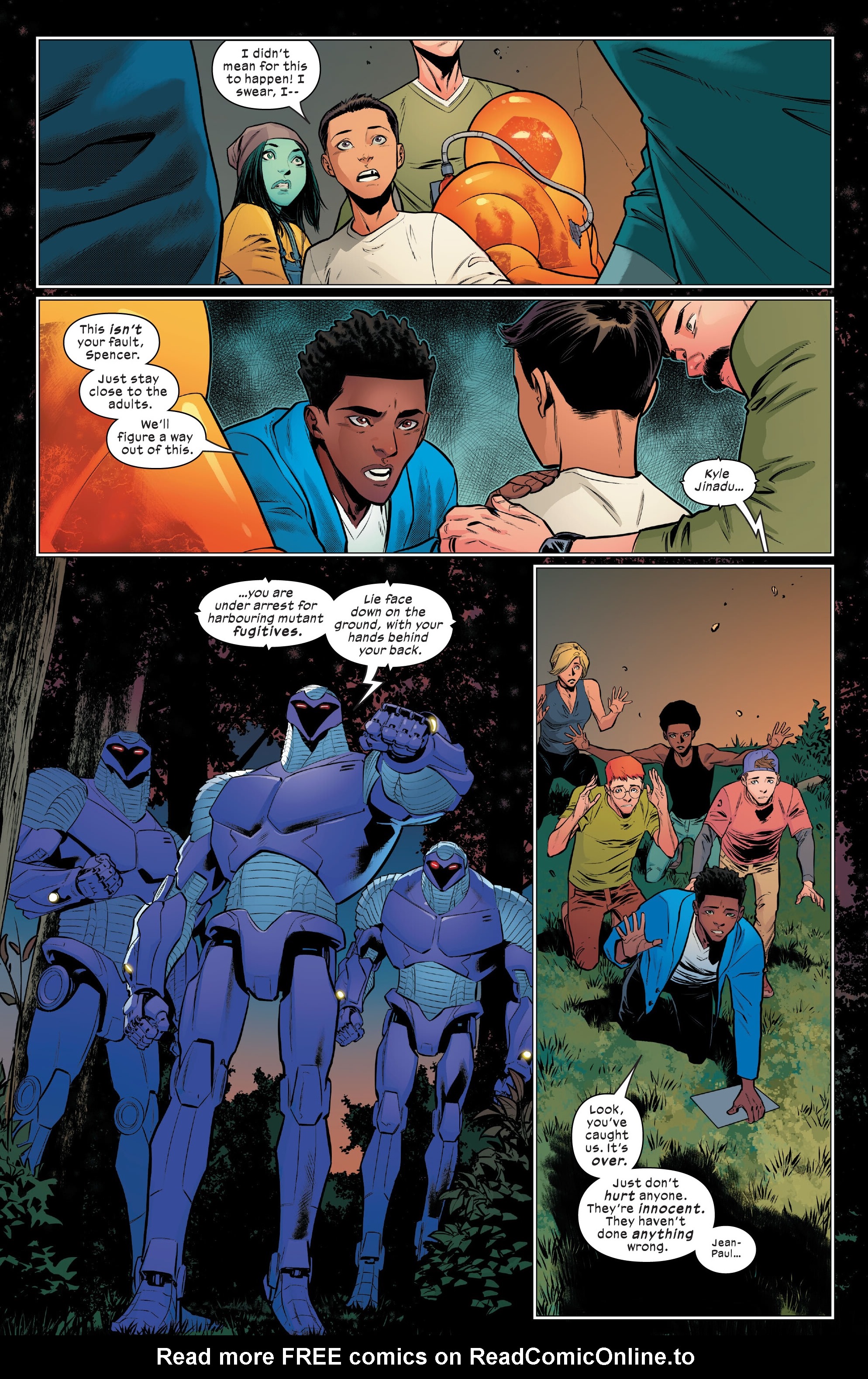 Read online Alpha Flight (2023) comic -  Issue #5 - 3