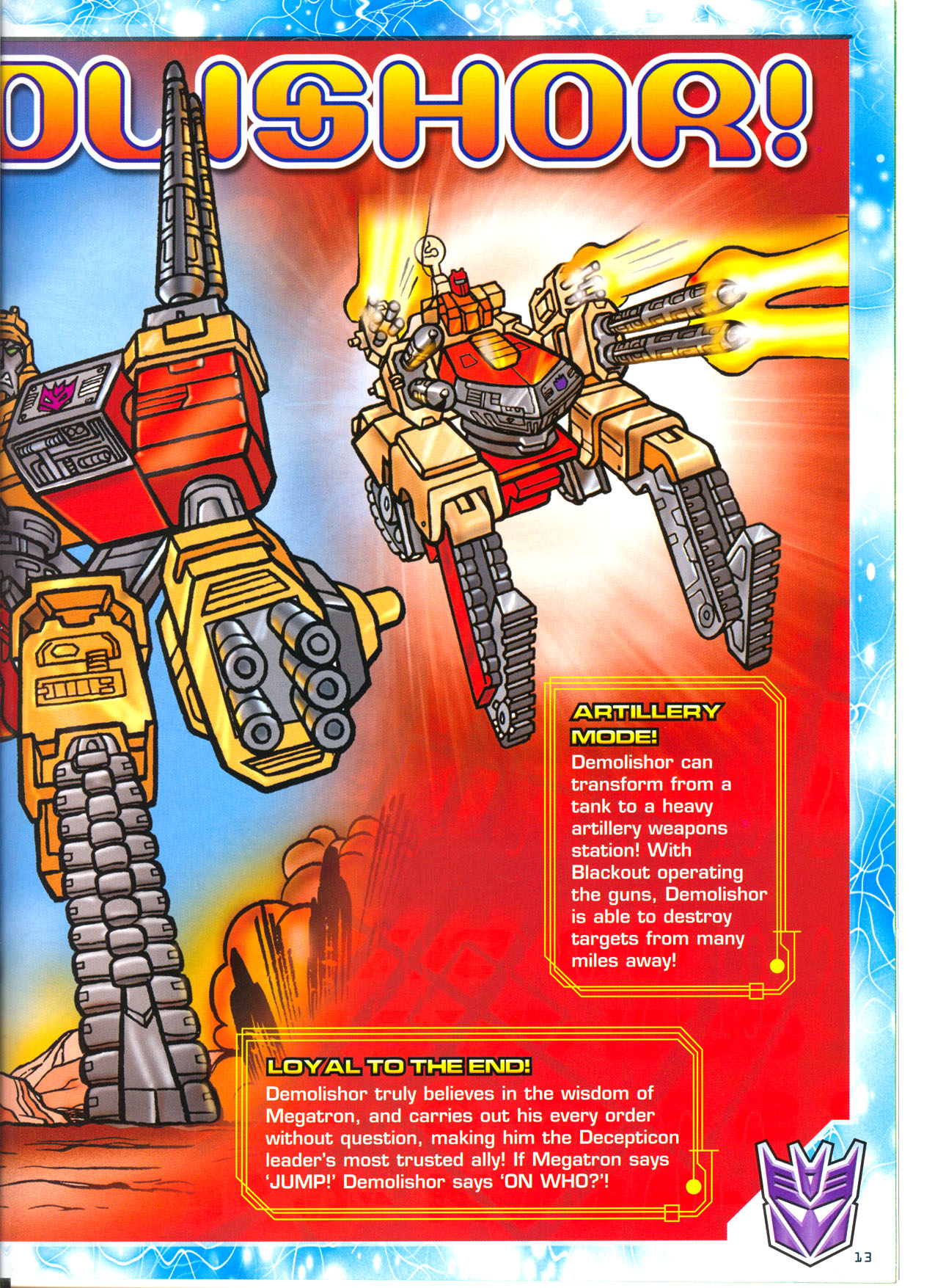 Read online Transformers: Armada (2003) comic -  Issue #3 - 10