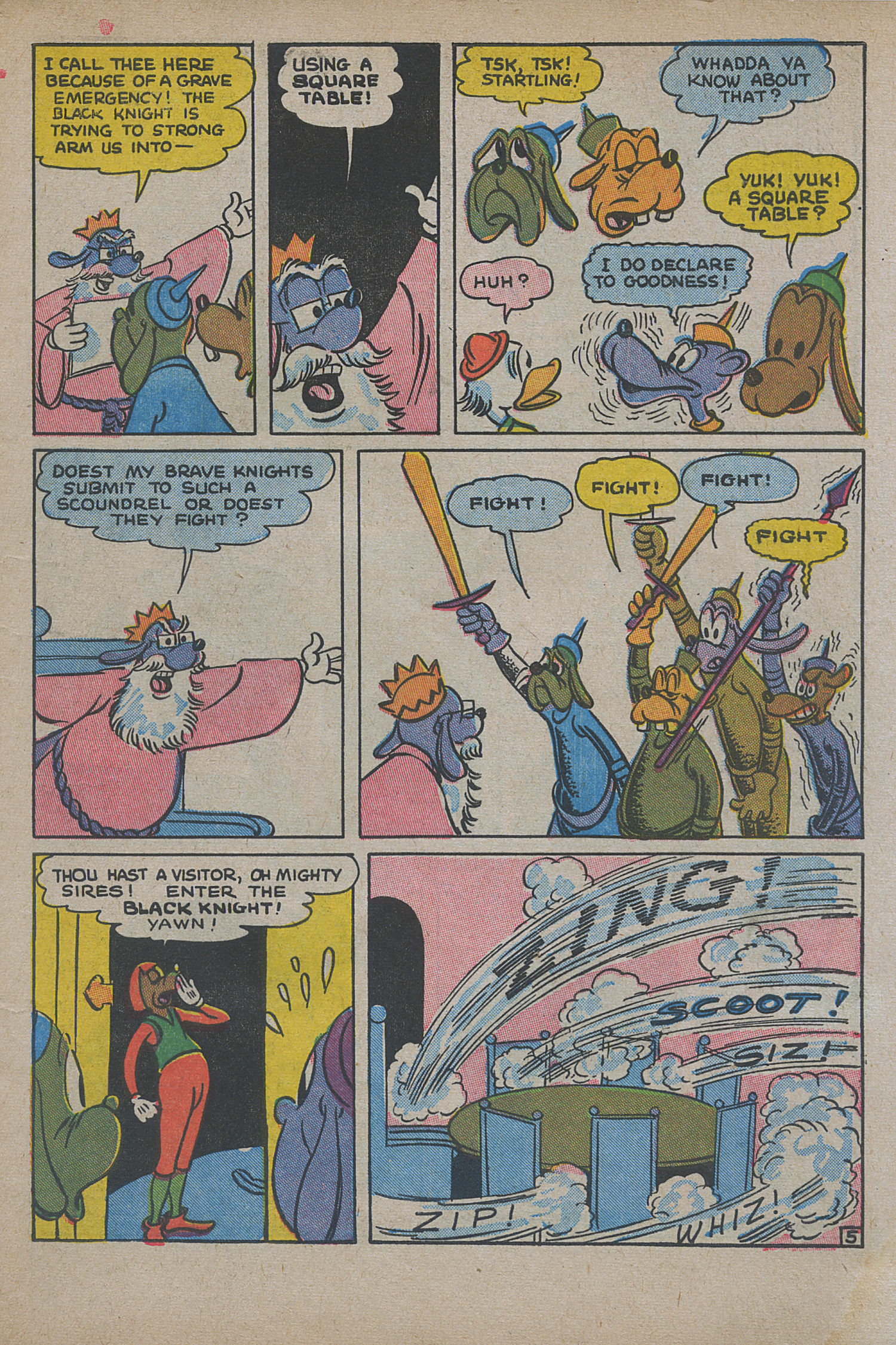 Read online Super Duck Comics comic -  Issue #2 - 7