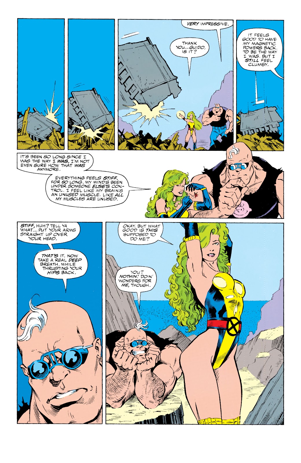 X-Factor By Peter David Omnibus issue TPB 1 (Part 1) - Page 19