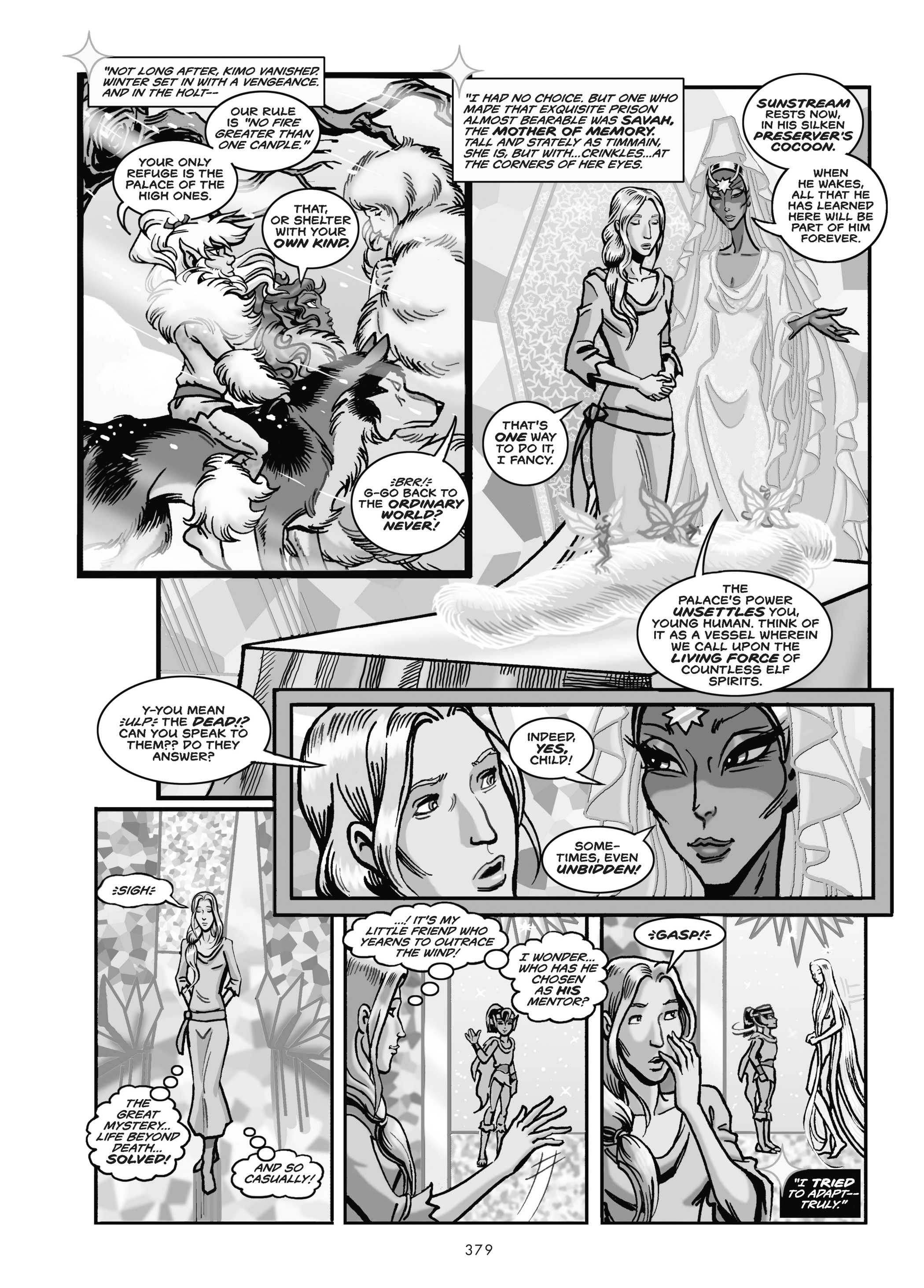 Read online The Complete ElfQuest comic -  Issue # TPB 6 (Part 4) - 78