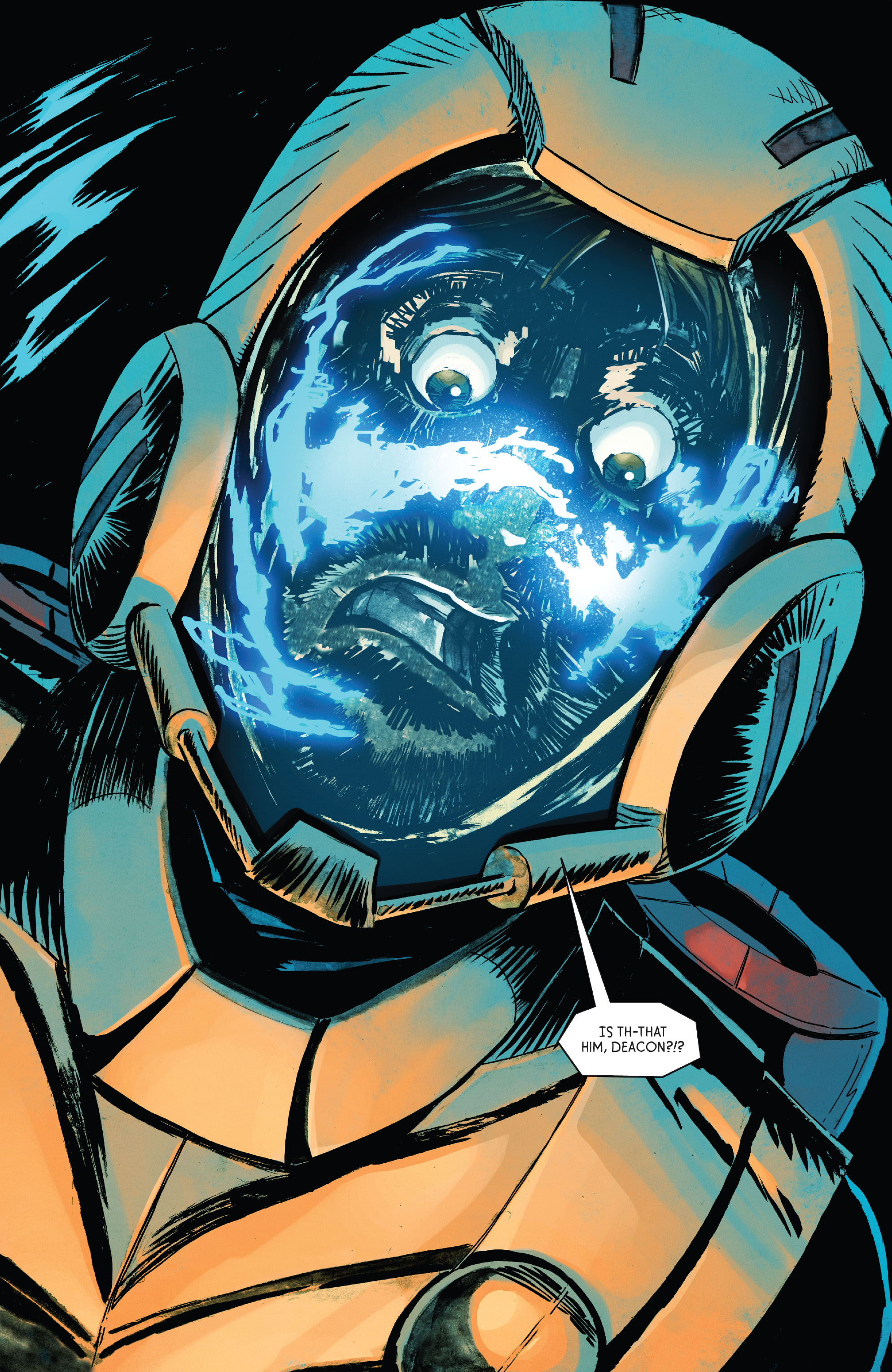 Read online Ancient Noise comic -  Issue #4 - 3