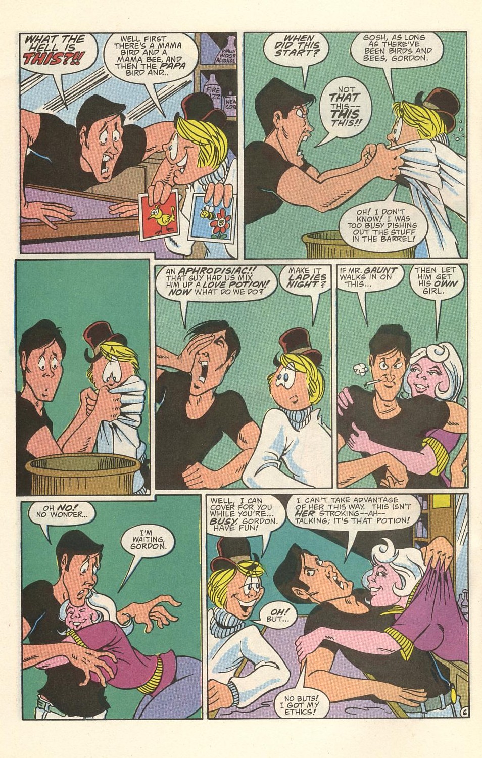 Read online Grimjack comic -  Issue #23 - 32