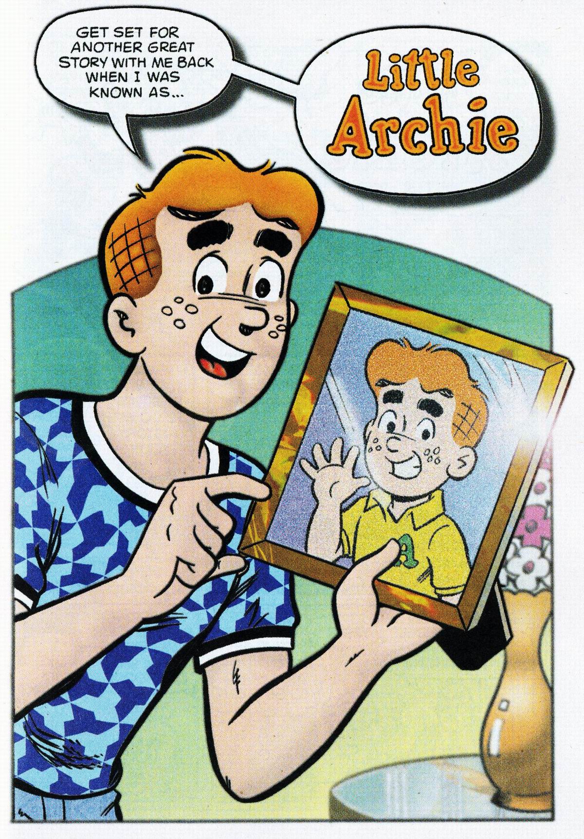 Read online Archie's Double Digest Magazine comic -  Issue #161 - 105