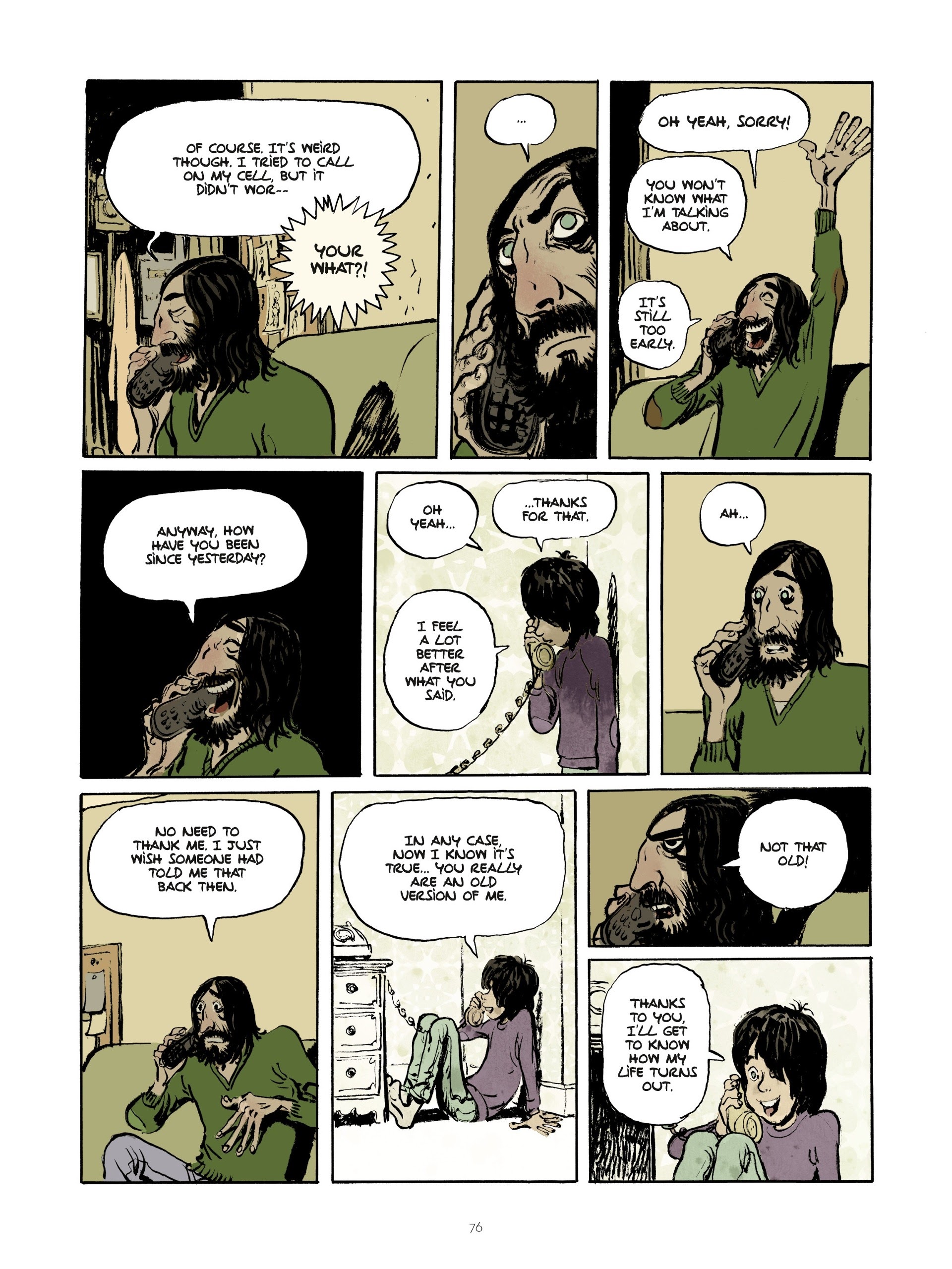 Read online Someone to Talk To comic -  Issue # TPB (Part 1) - 72