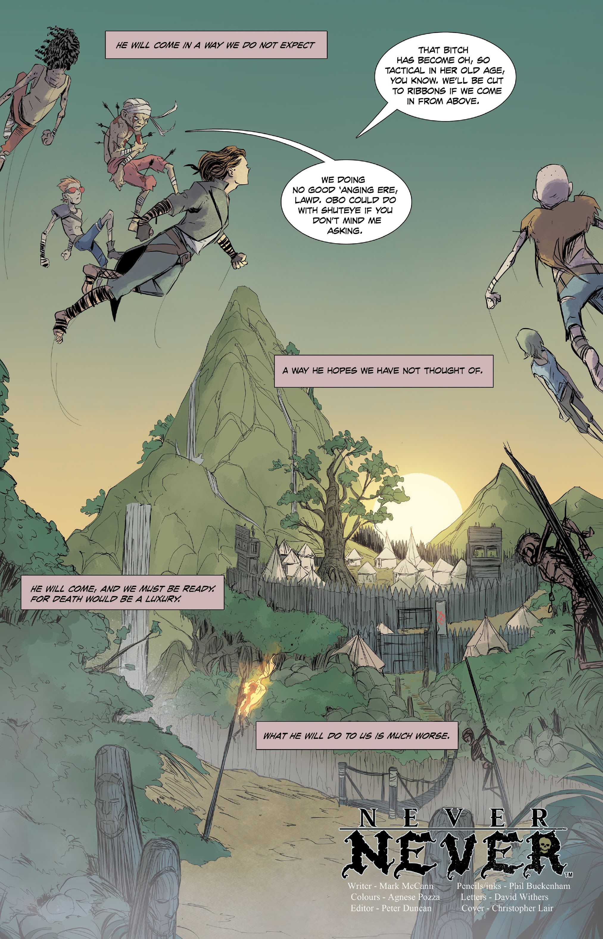 Read online Never Never comic -  Issue #2 - 5