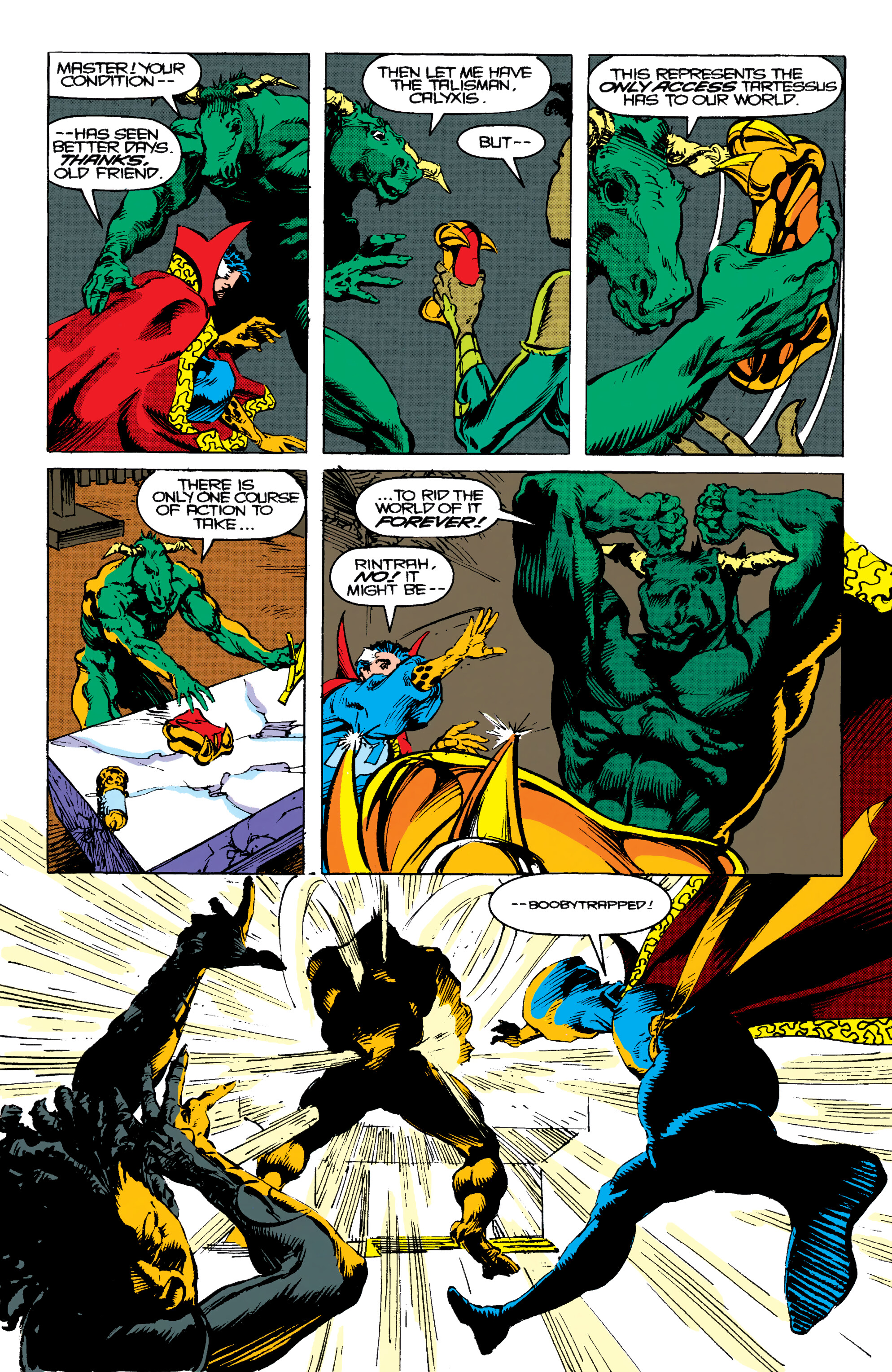 Read online Doctor Strange, Sorcerer Supreme Omnibus comic -  Issue # TPB 2 (Part 5) - 99