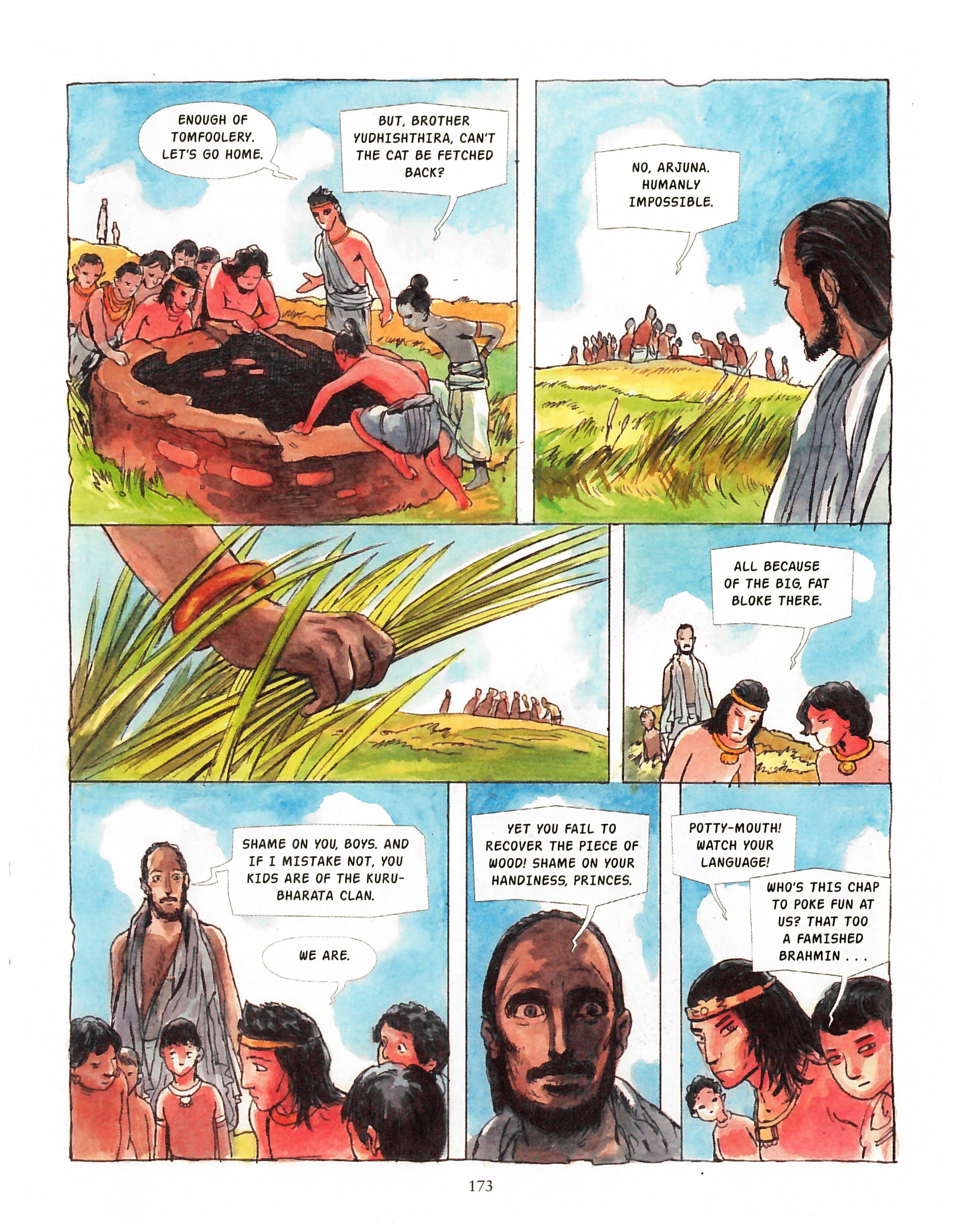 Read online Vyasa: The Beginning comic -  Issue # TPB (Part 2) - 81