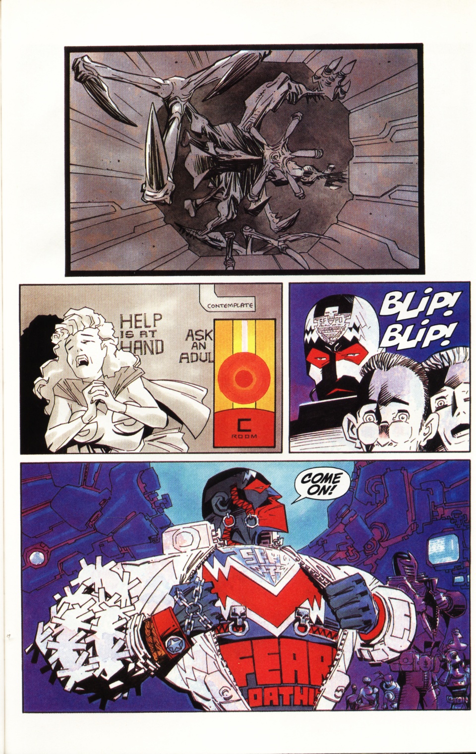 Read online Marshal Law: Secret Tribunal comic -  Issue #1 - 25