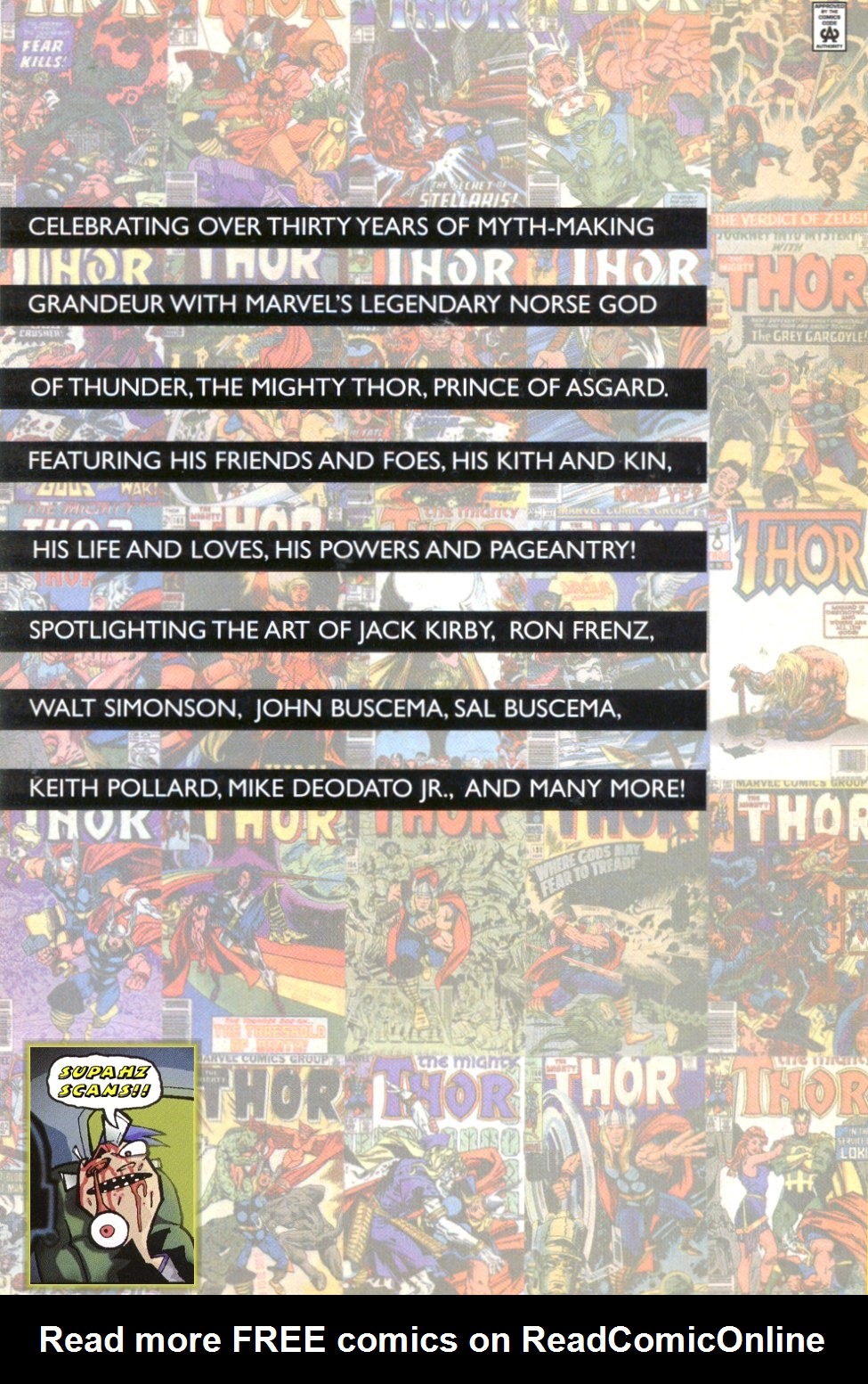 Read online Thor: The Legend comic -  Issue # Full - 51