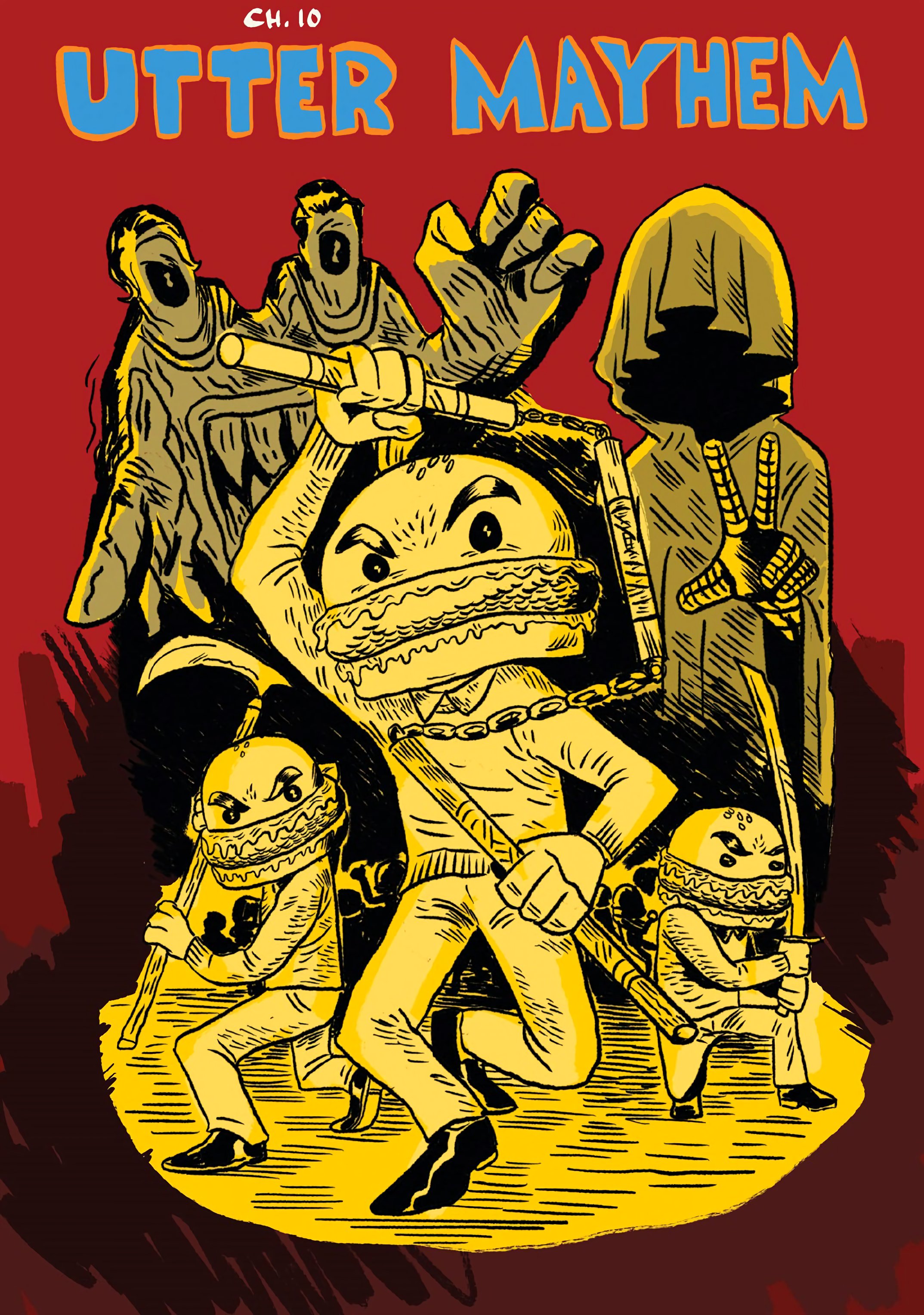 Read online Lisa Cheese and Ghost Guitar comic -  Issue # TPB (Part 2) - 37