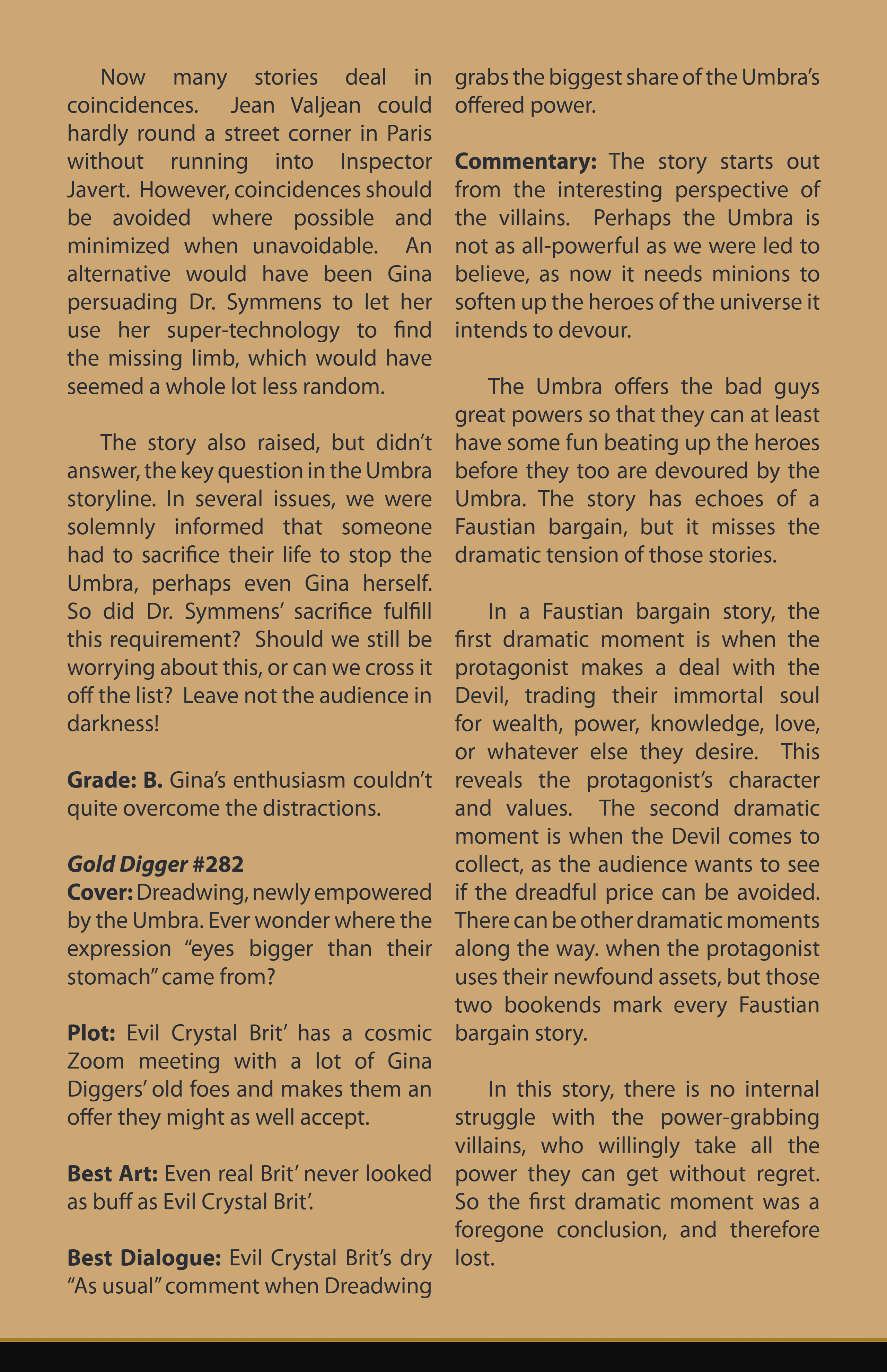 Read online Gold Digger (1999) comic -  Issue #287 - 27