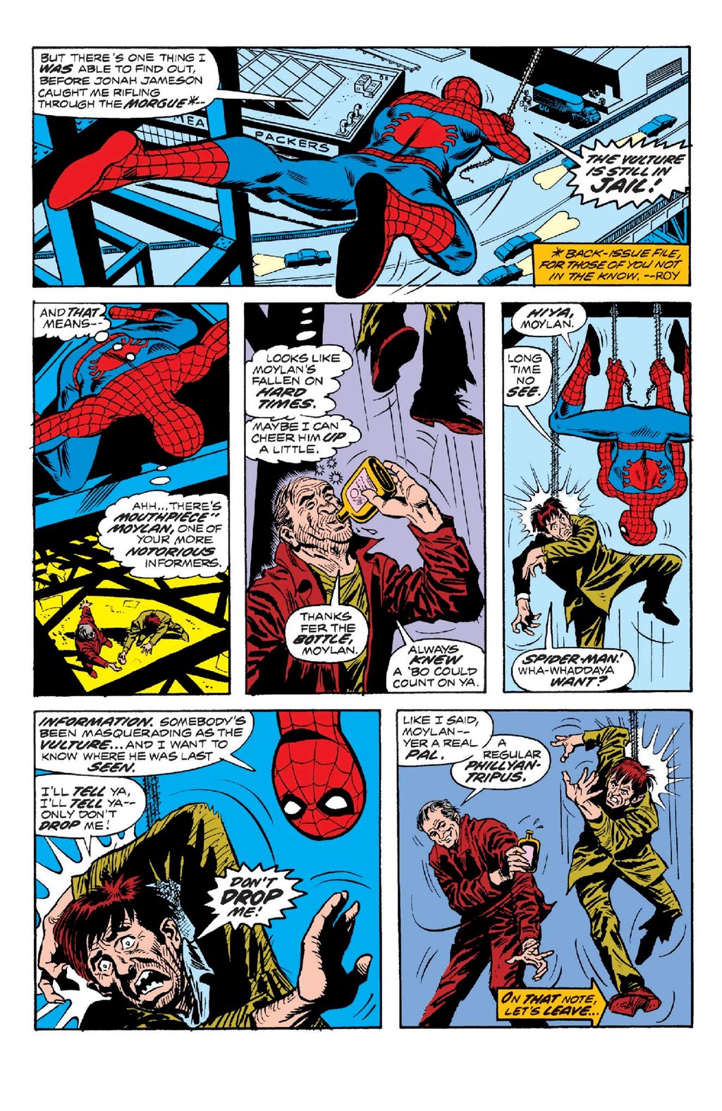 Read online Amazing Spider-Man Epic Collection comic -  Issue # Man-Wolf at Midnight (Part 1) - 93