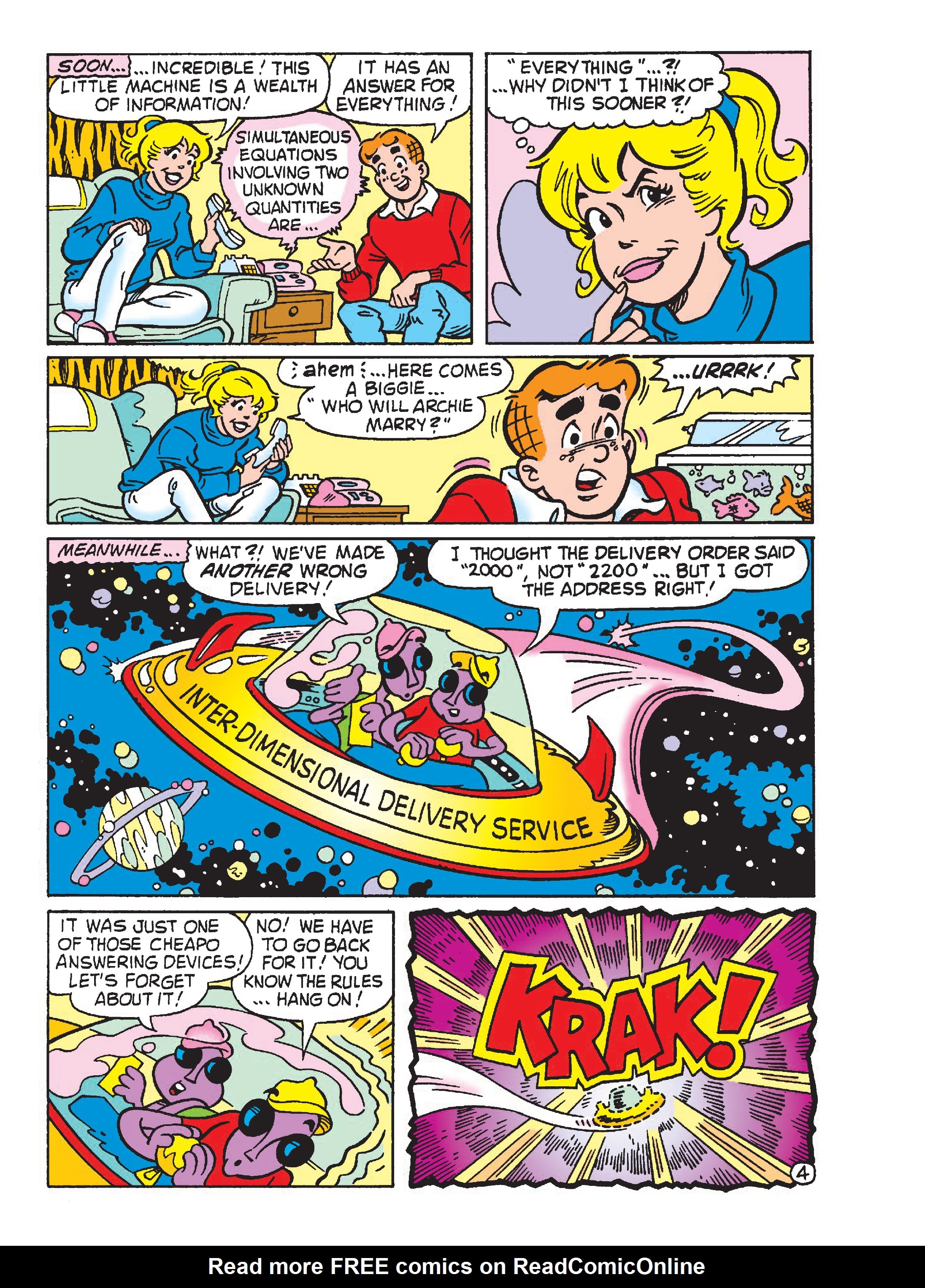 Read online Archie's Double Digest Magazine comic -  Issue #277 - 147