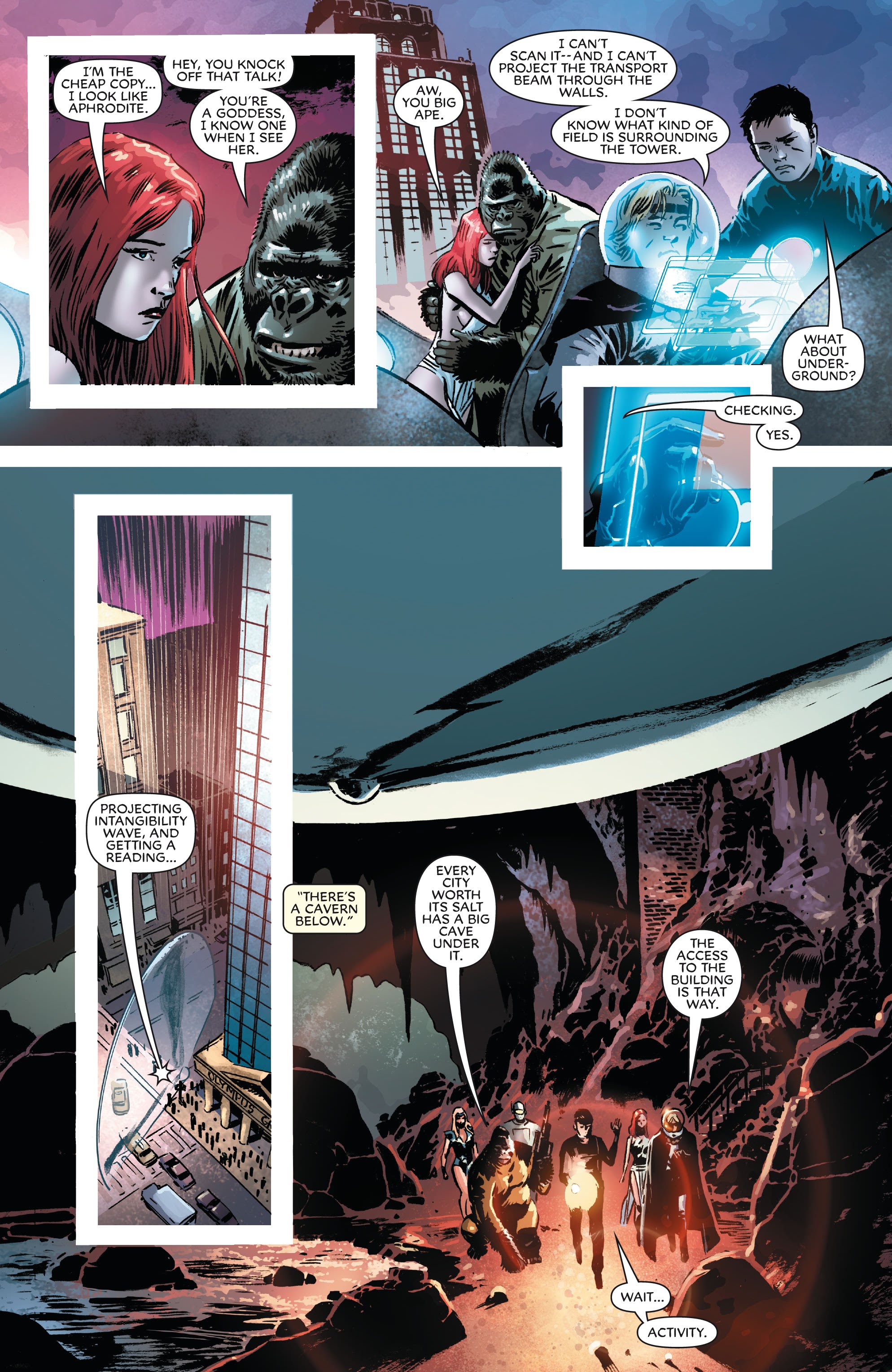 Read online Agents of Atlas: The Complete Collection comic -  Issue # TPB 2 (Part 3) - 16