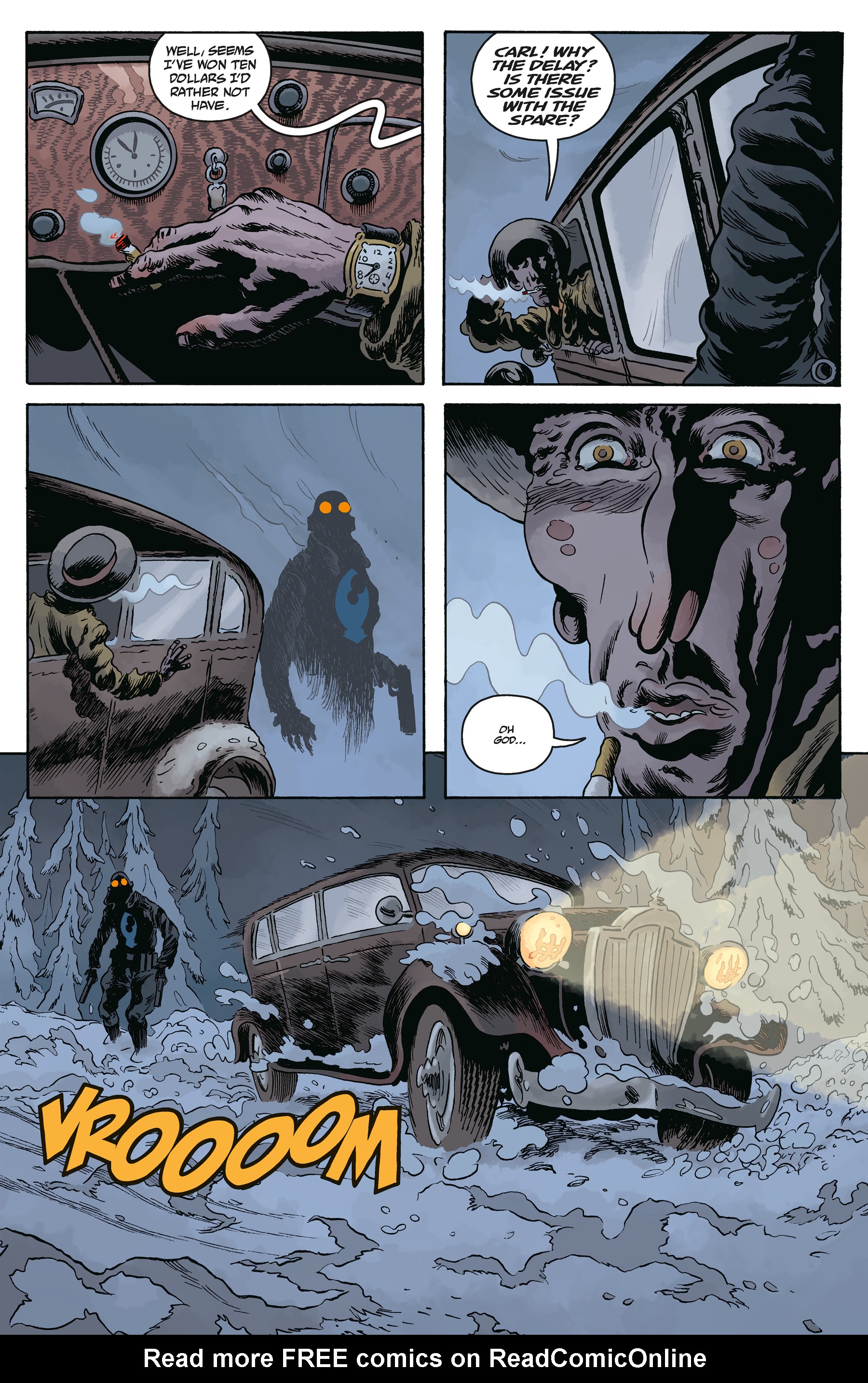 Read online Lobster Johnson Omnibus comic -  Issue # TPB 2 (Part 1) - 18