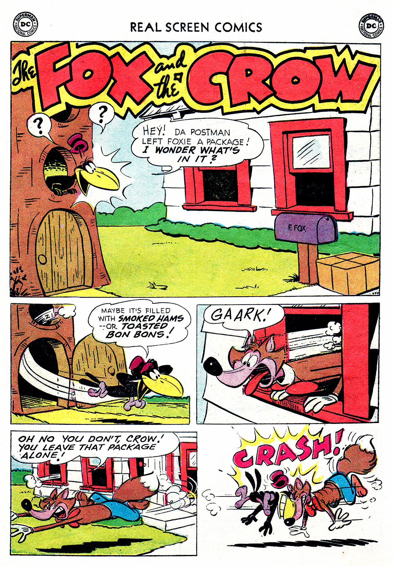 Read online Real Screen Comics comic -  Issue #102 - 27