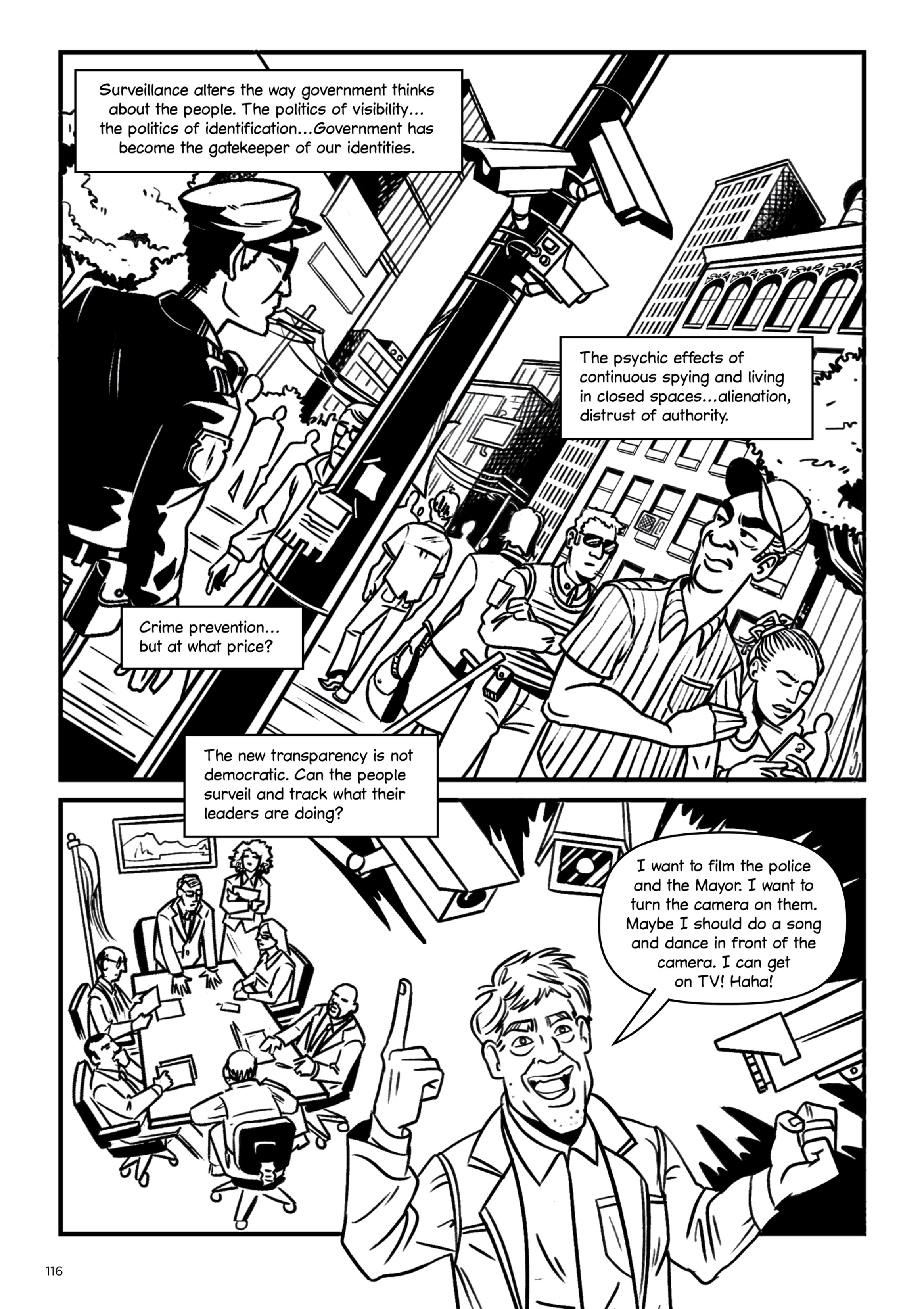 Read online The Machine Never Blinks: A Graphic History of Spying and Surveillance comic -  Issue # TPB - 126