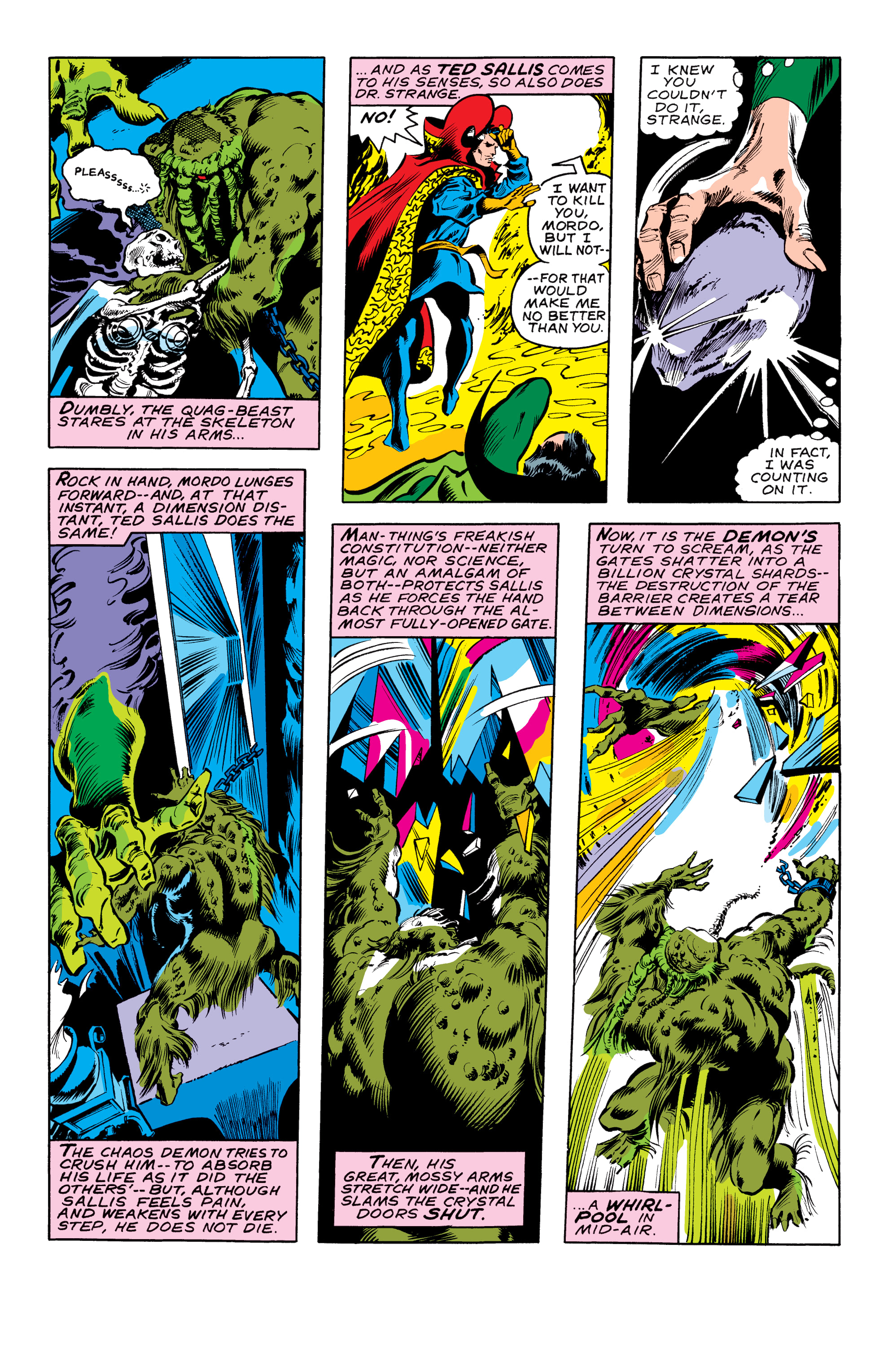 Read online Doctor Strange Epic Collection: The Reality War comic -  Issue # TPB (Part 3) - 56