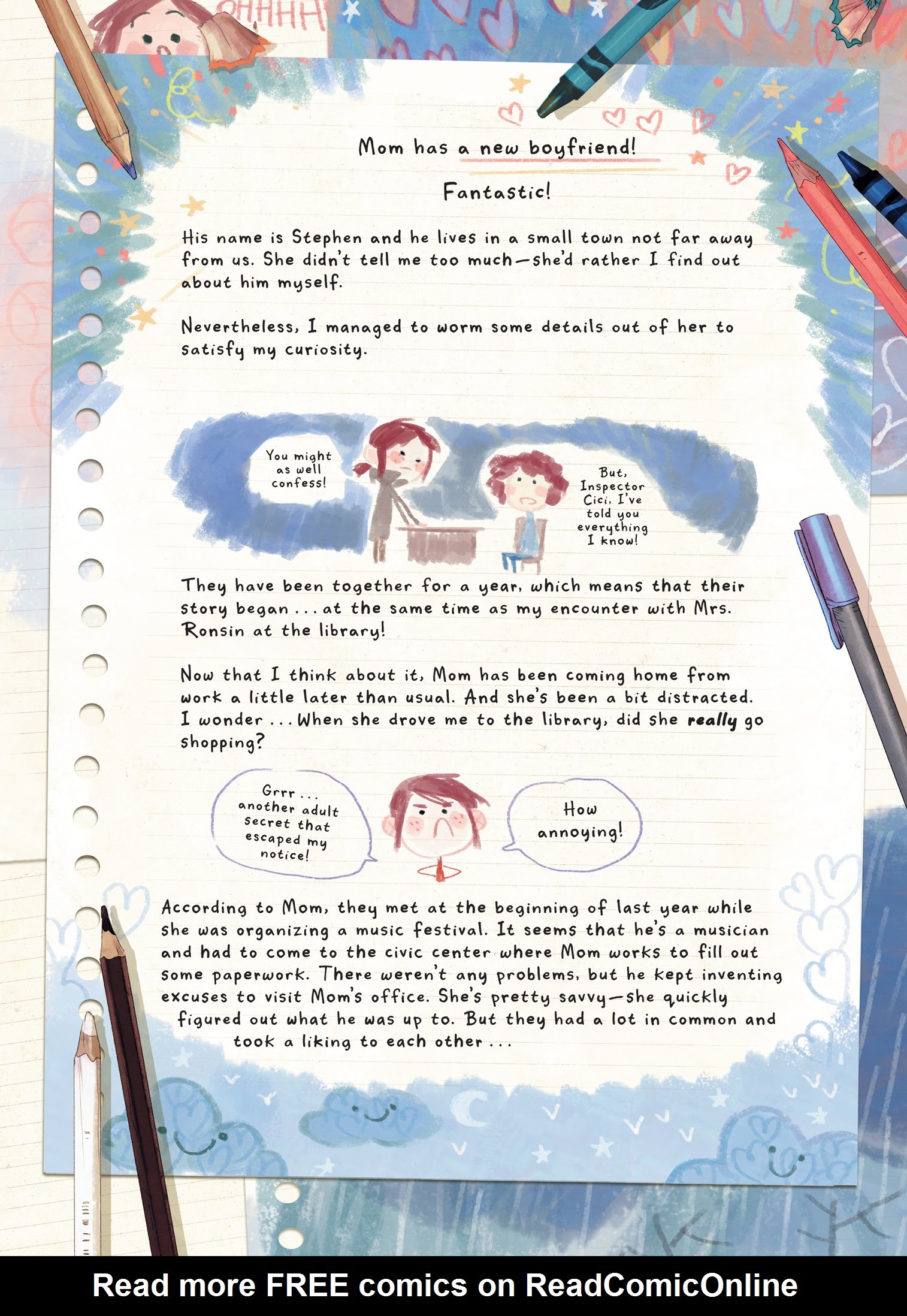 Read online Cici's Journal: The Adventures of a Writer-in-Training comic -  Issue # TPB 2 (Part 3) - 11