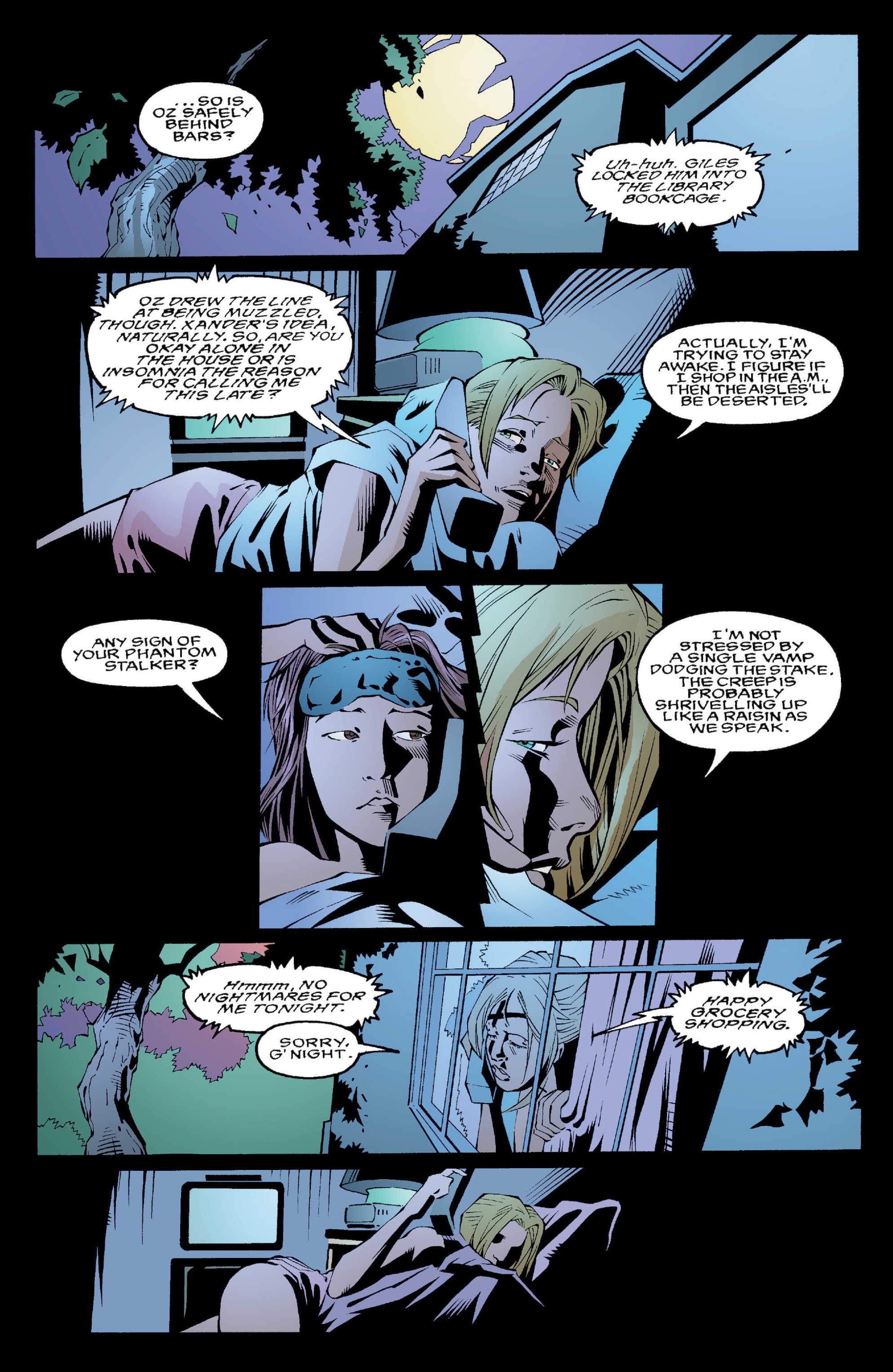 Read online Buffy the Vampire Slayer (1998) comic -  Issue # _Legacy Edition Book 1 (Part 1) - 79