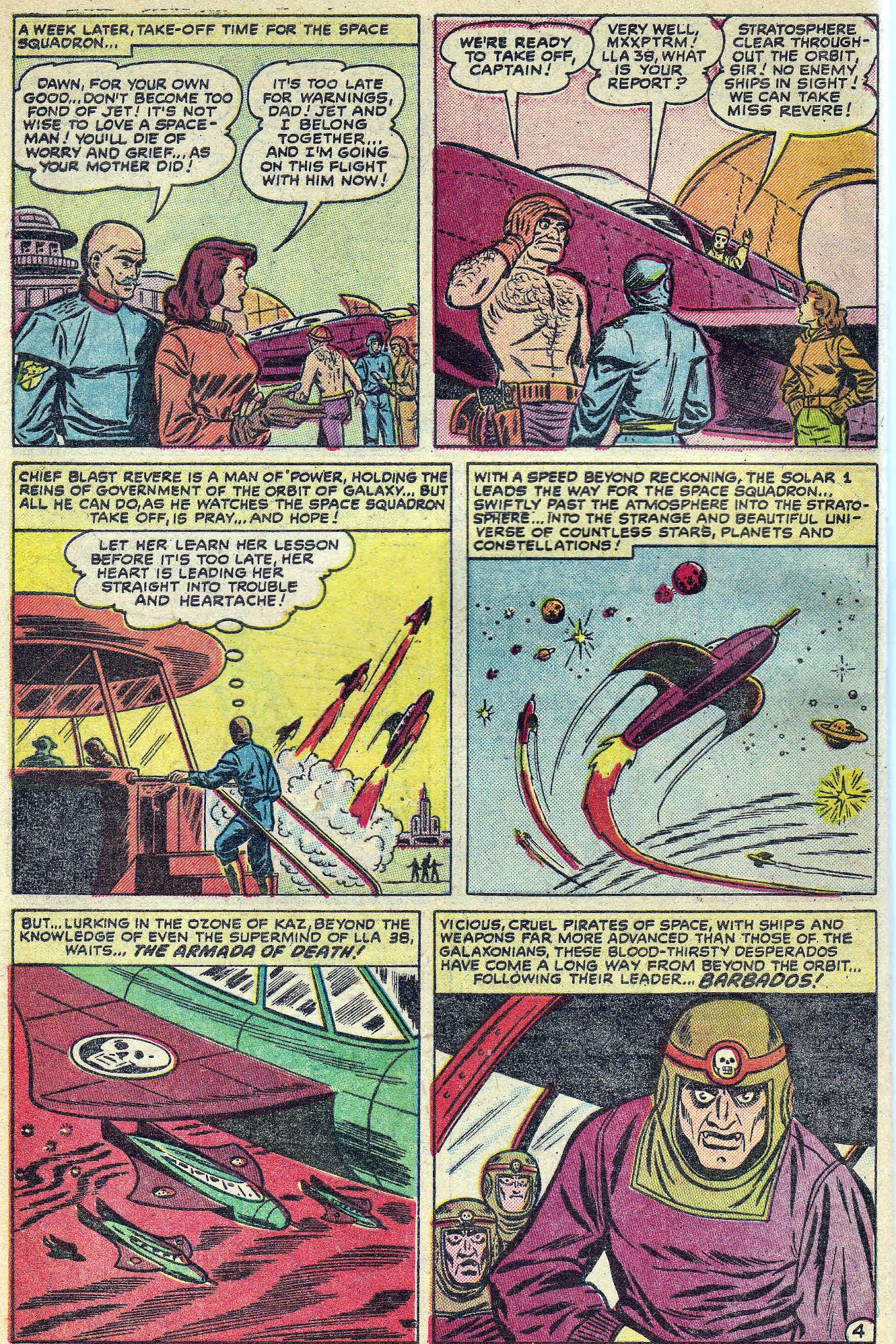 Read online Space Squadron comic -  Issue #2 - 6