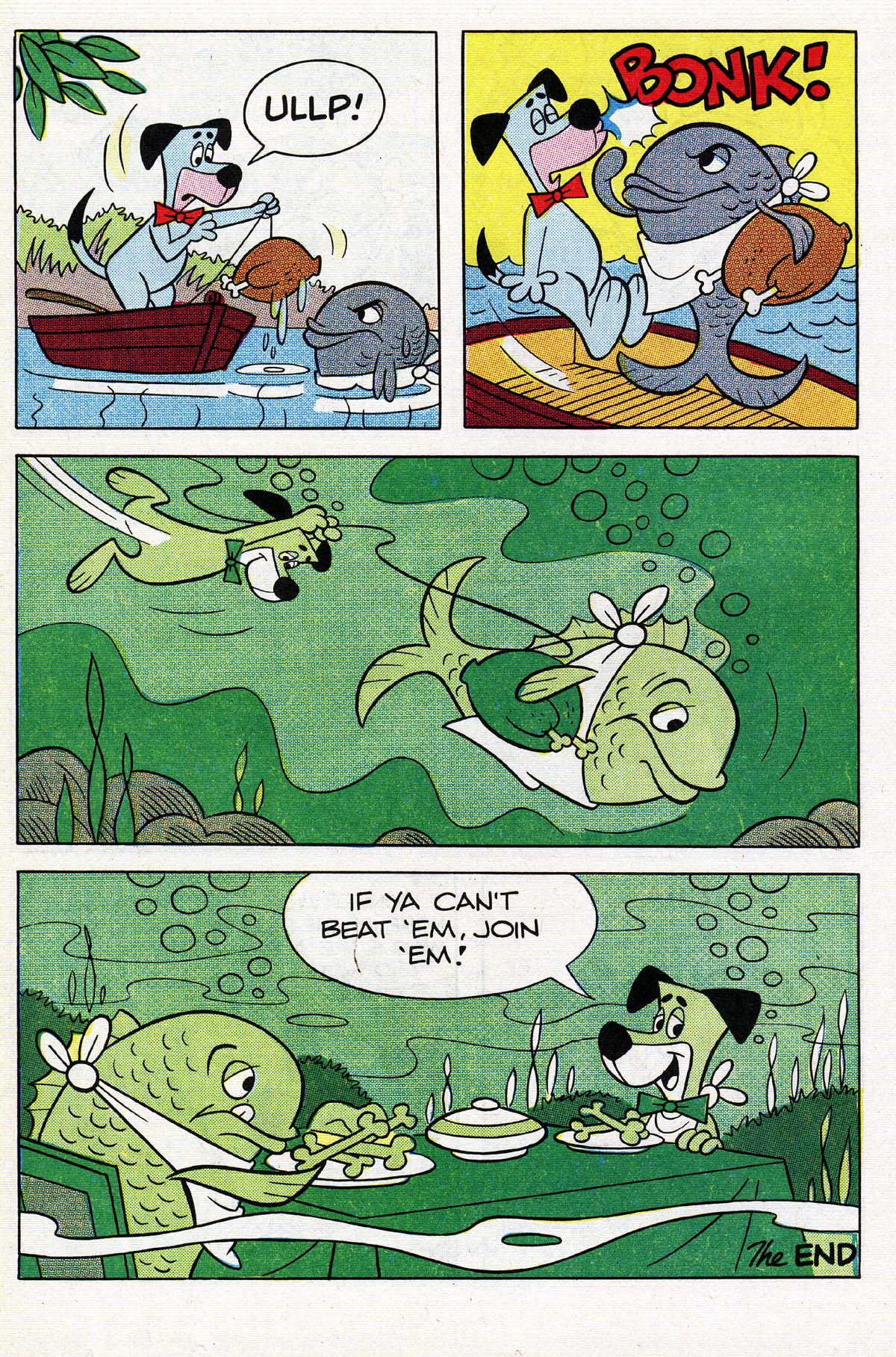 Read online The Flintstones (1992) comic -  Issue #6 - 27