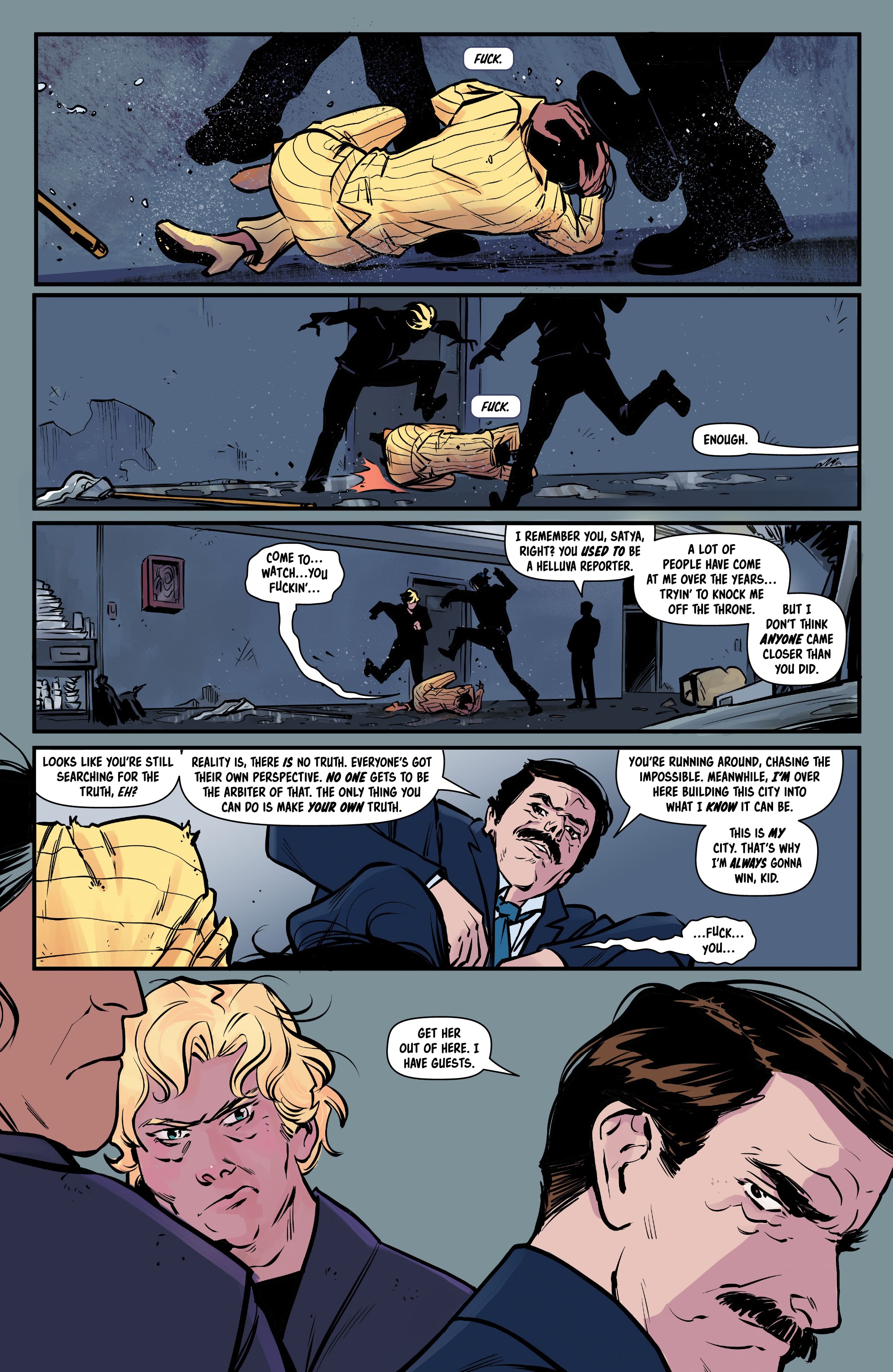 Read online Bylines in Blood comic -  Issue #2 - 24