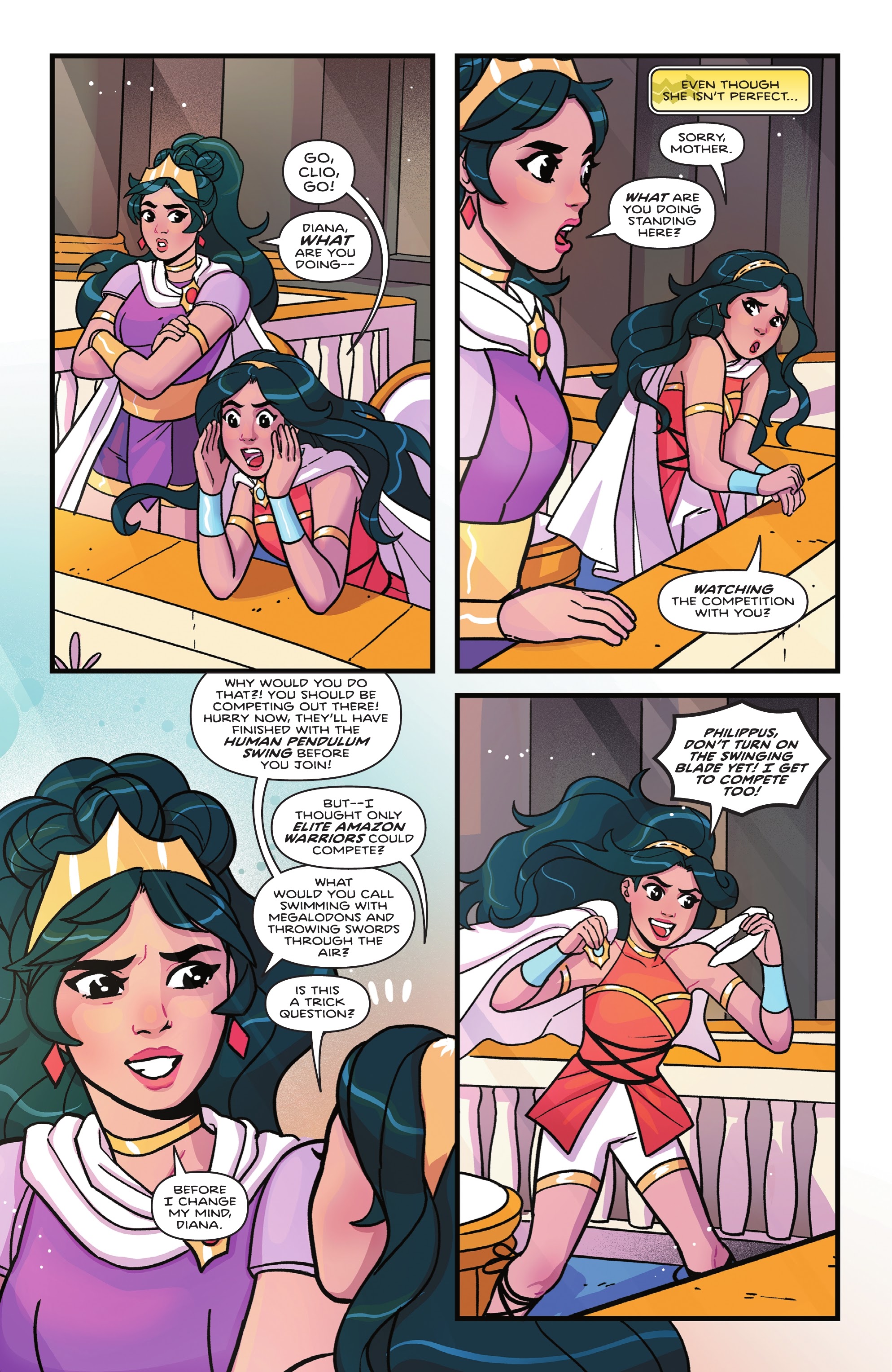 Read online Wonder Woman (2016) comic -  Issue #779 - 31