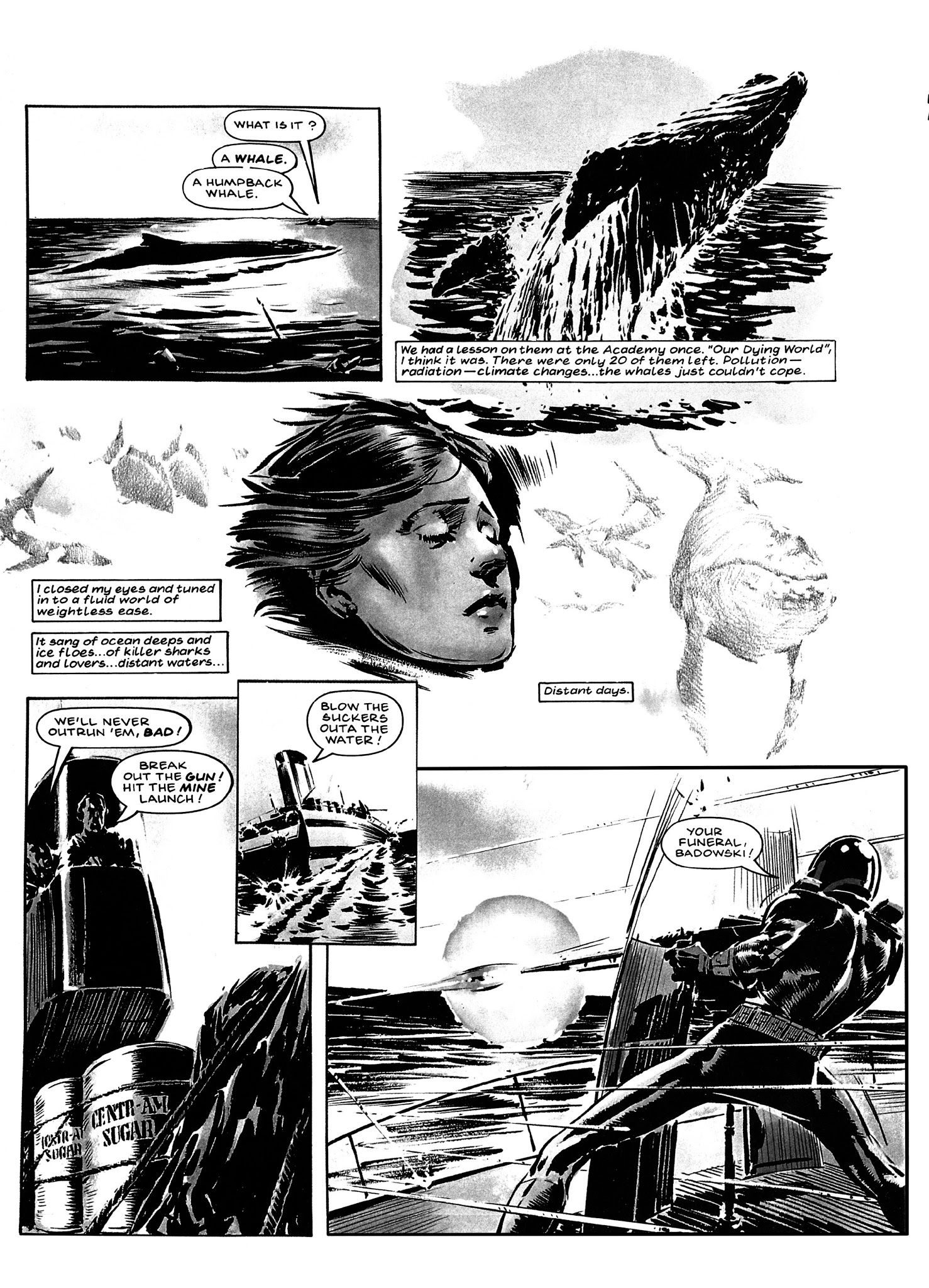 Read online Judge Anderson: The Psi Files comic -  Issue # TPB 1 - 262