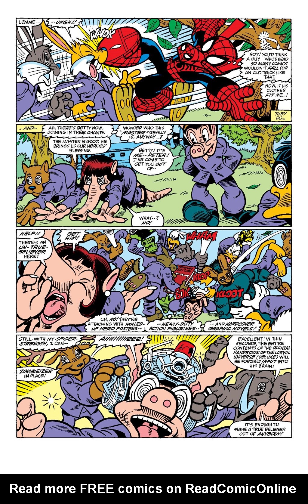 Read online Spider-Man: Spider-Verse comic -  Issue # Spider-Ham - 34