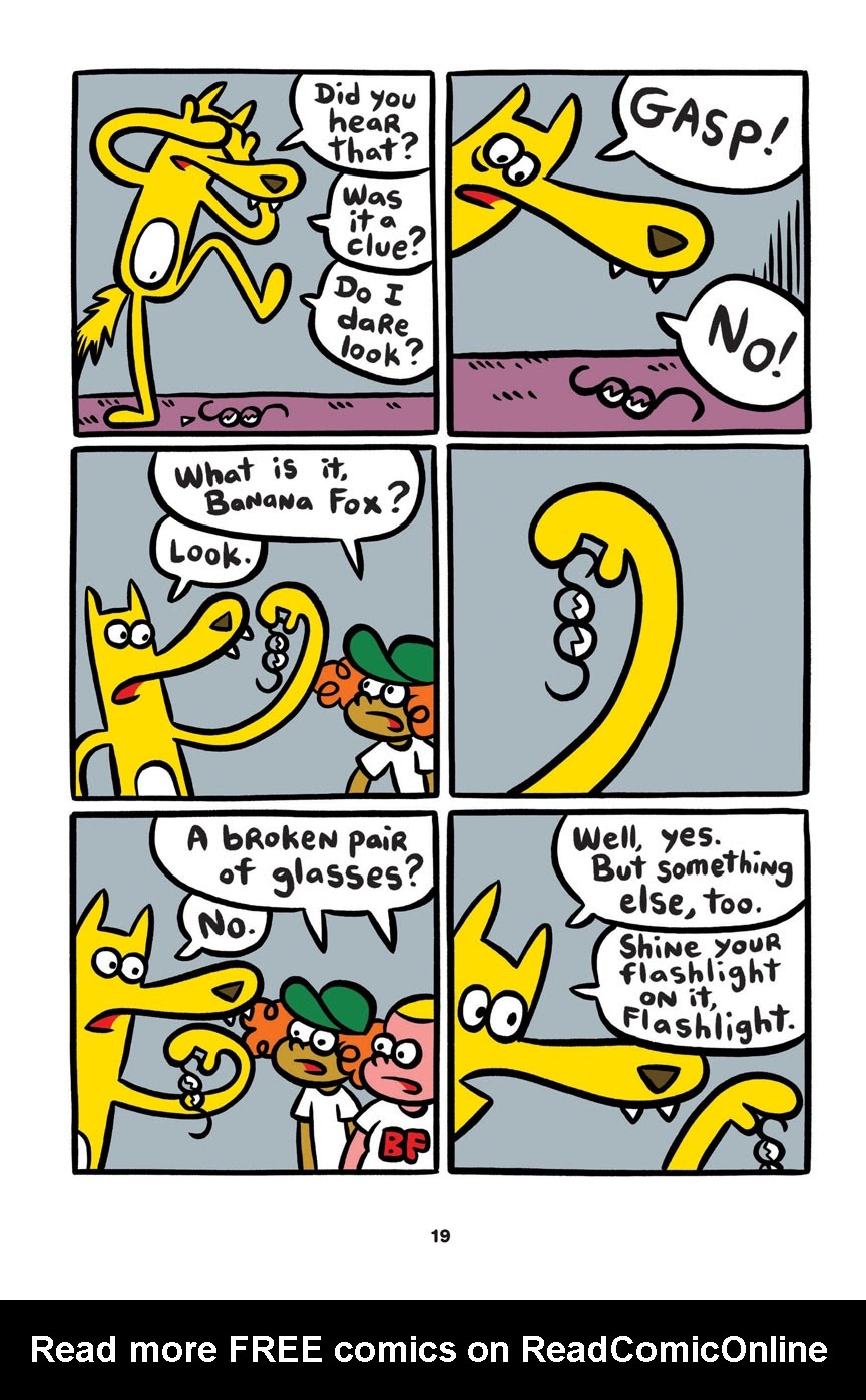 Read online Banana Fox comic -  Issue #1 - 25