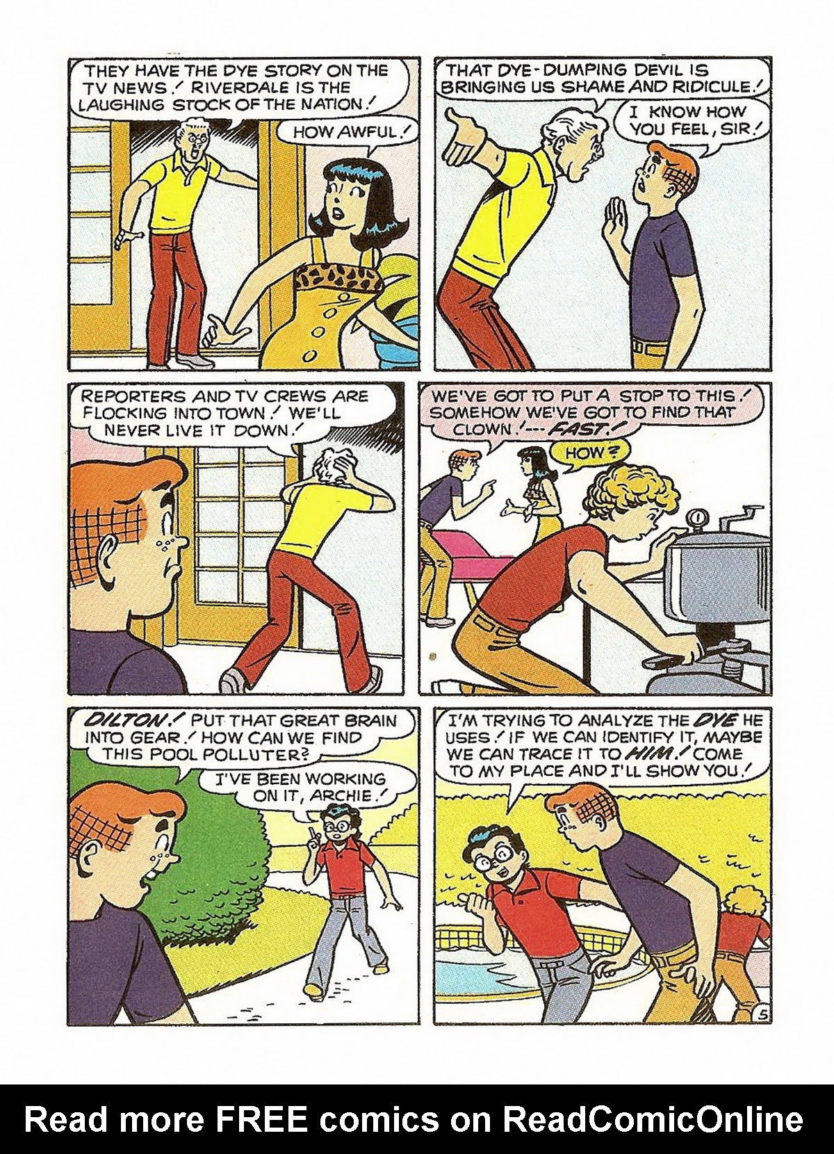 Read online Archie's Double Digest Magazine comic -  Issue #102 - 72