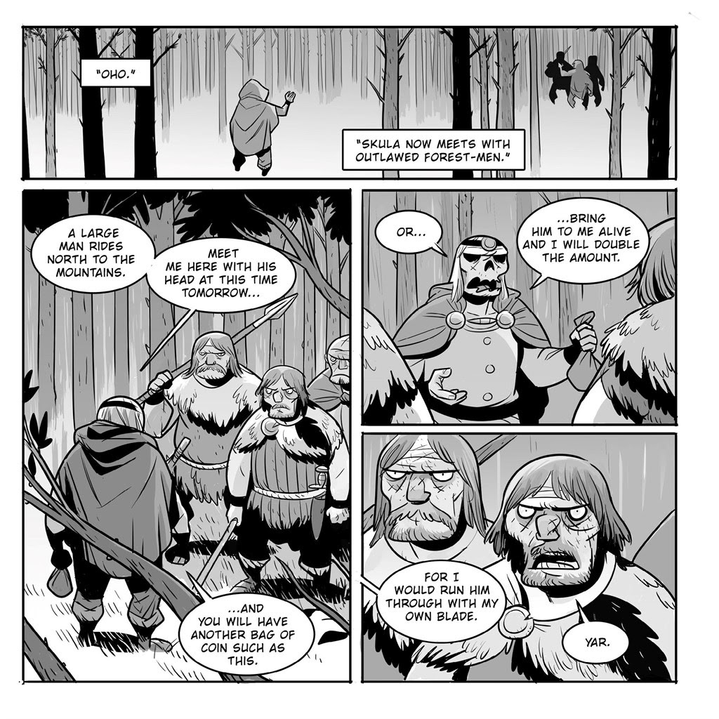 Read online Barbarian Lord comic -  Issue # TPB (Part 1) - 75