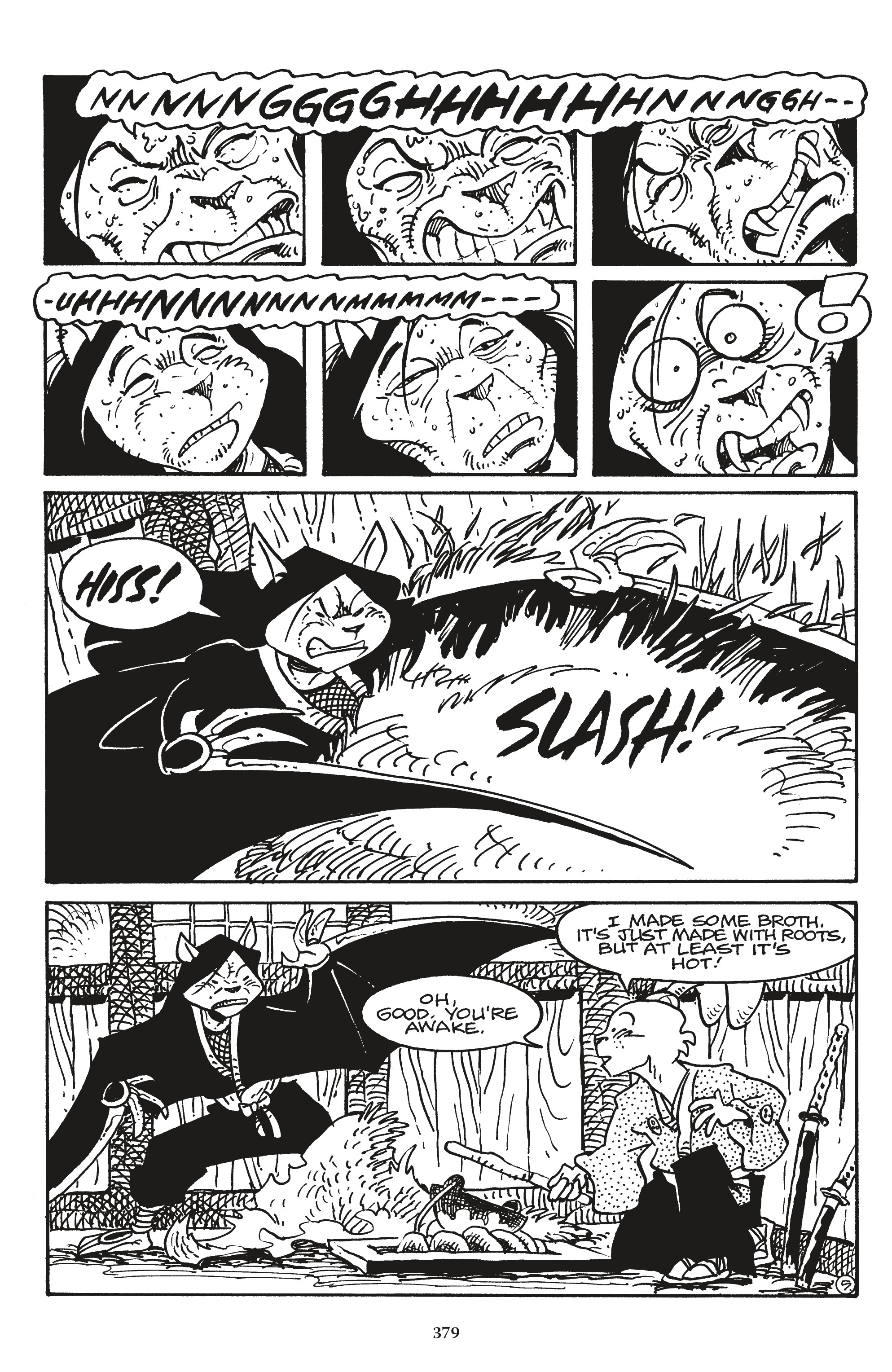 Read online The Usagi Yojimbo Saga comic -  Issue # TPB 8 (Part 4) - 77