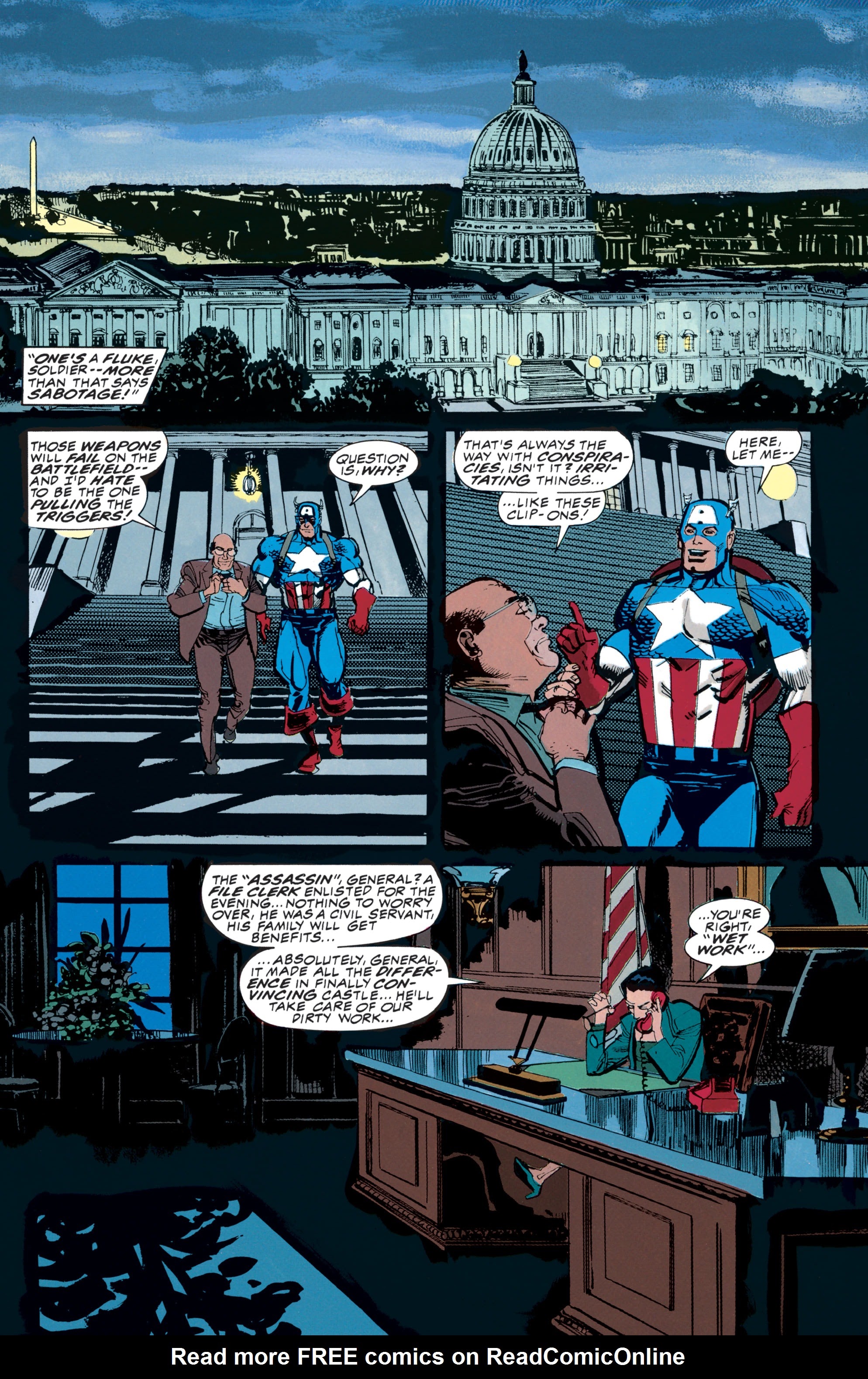 Read online Captain America Epic Collection comic -  Issue # TPB Blood and Glory (Part 4) - 80