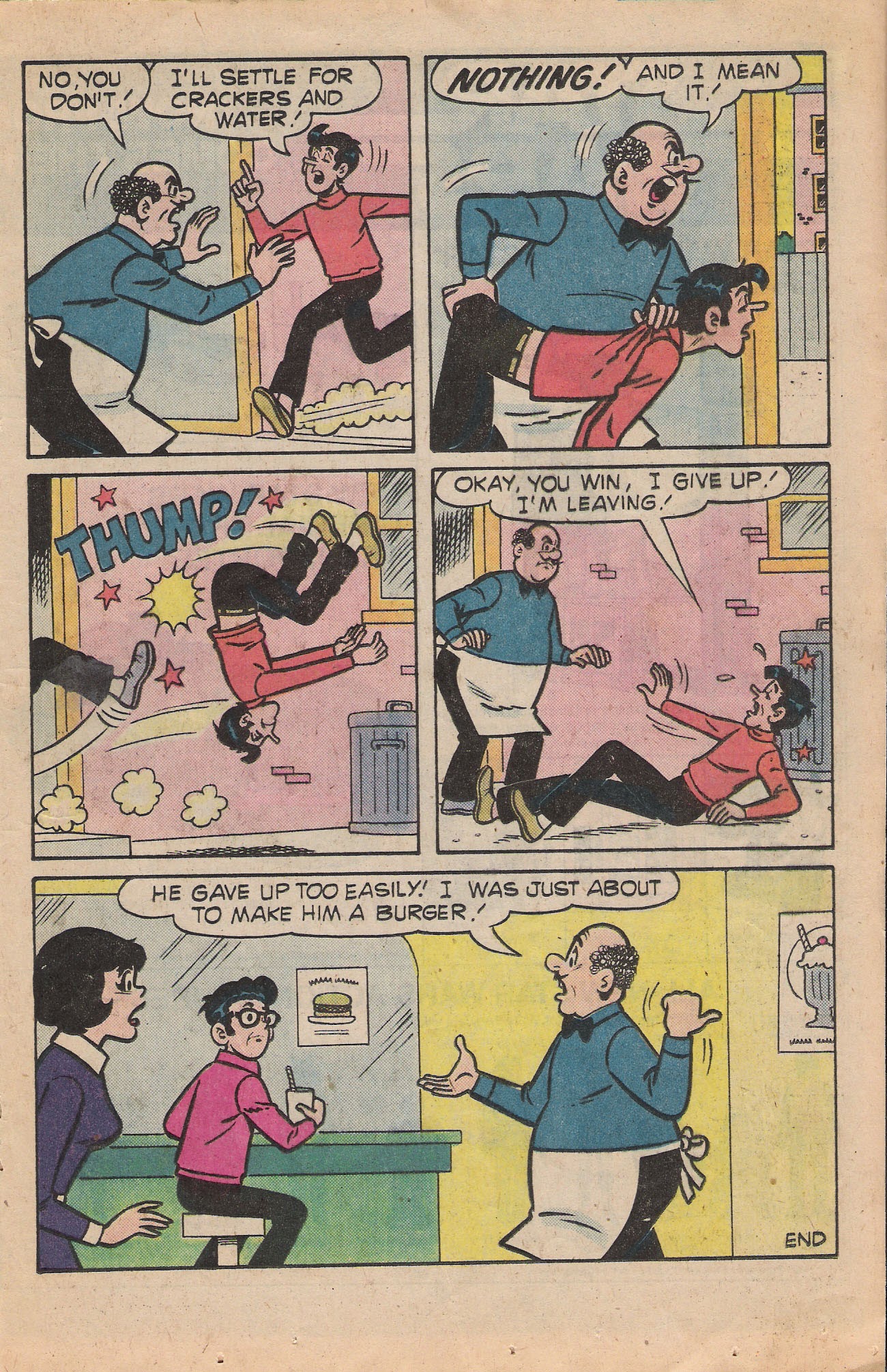 Read online Laugh (Comics) comic -  Issue #345 - 17