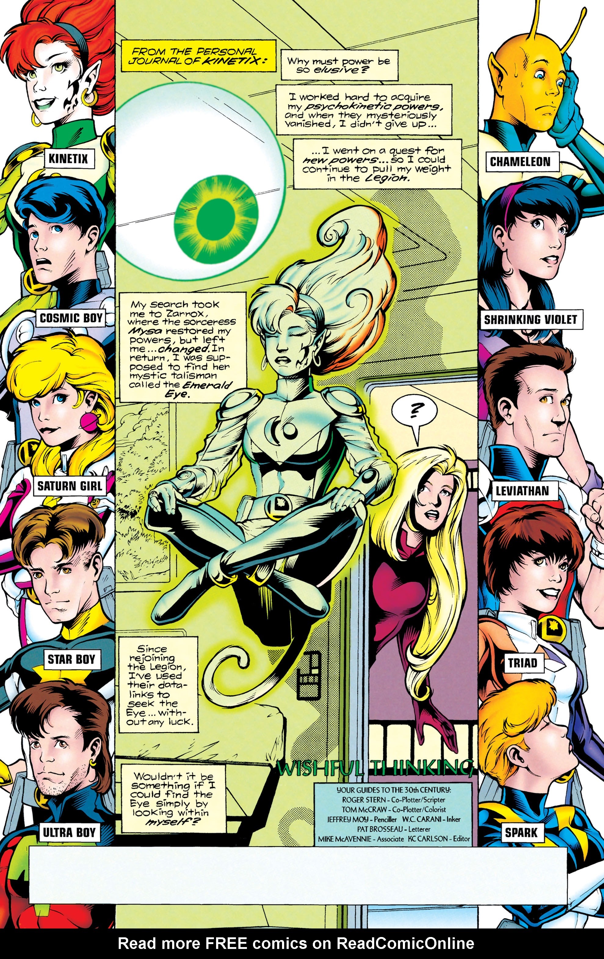 Read online Legionnaires comic -  Issue #39 - 2
