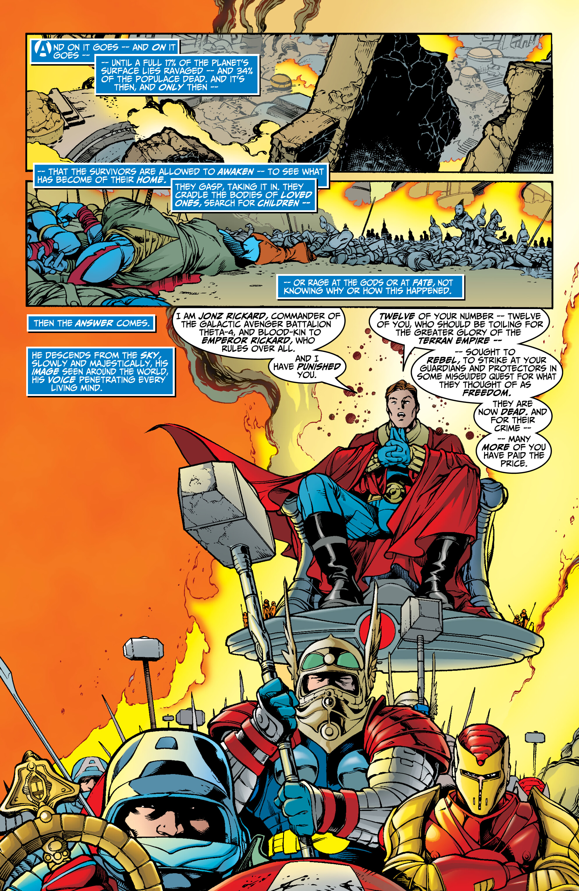 Read online Avengers By Kurt Busiek & George Perez Omnibus comic -  Issue # TPB (Part 4) - 87