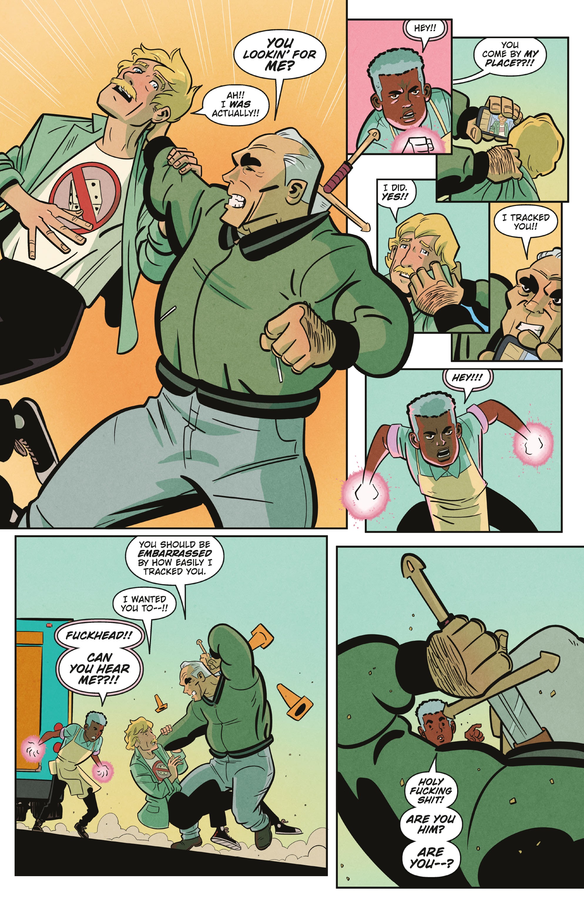 Read online The Ones comic -  Issue #1 - 16