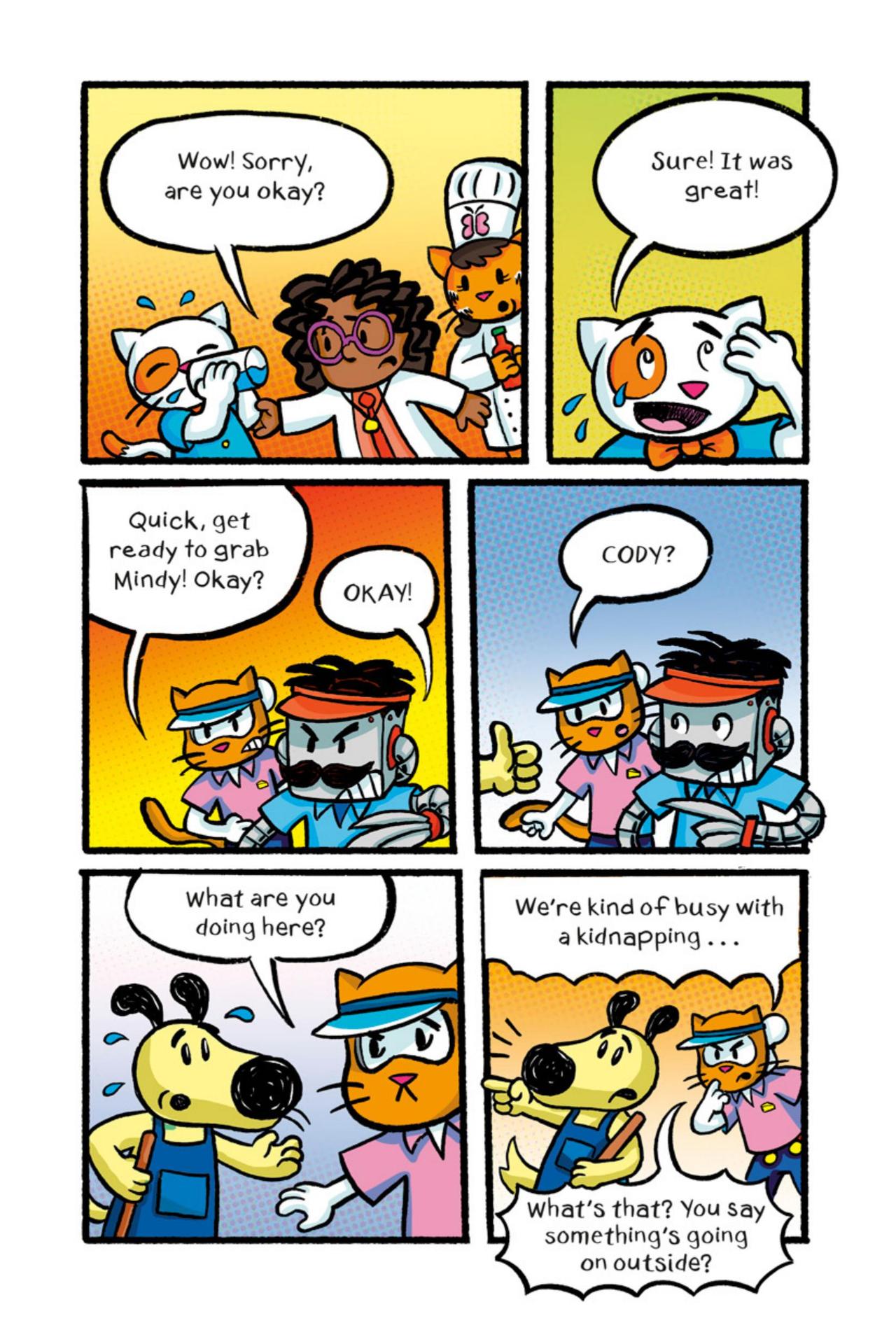 Read online Max Meow comic -  Issue # TPB 1 (Part 1) - 99