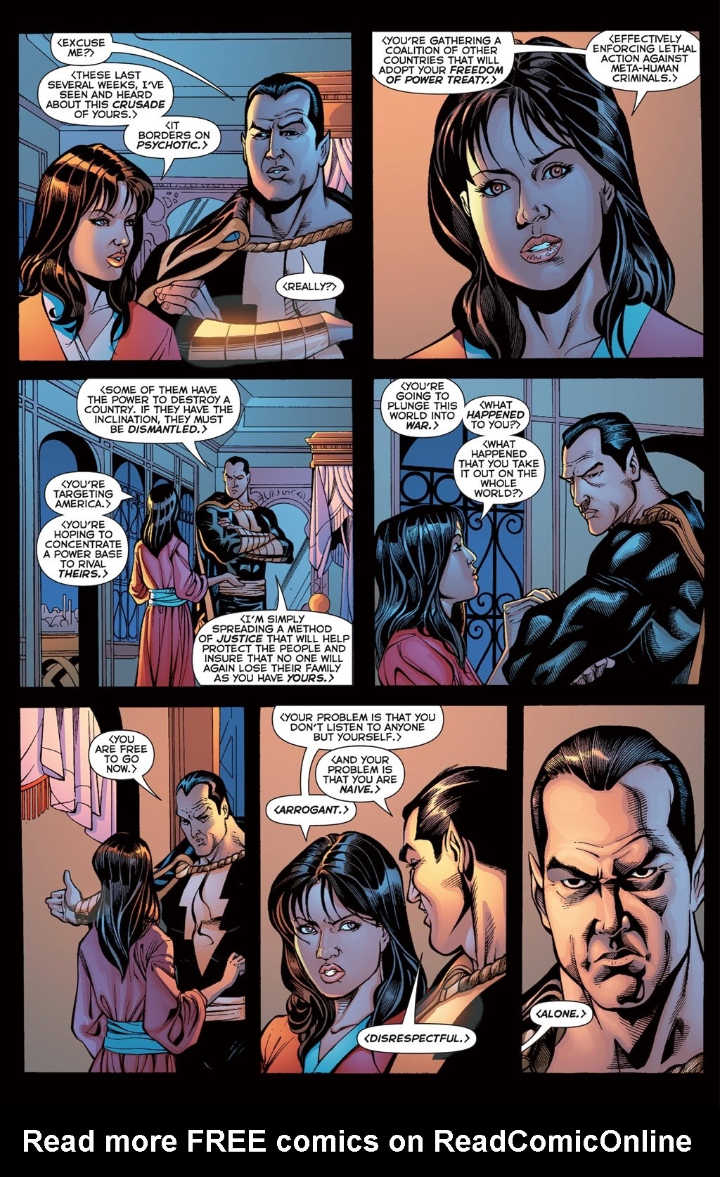 Read online Black Adam: Rise and Fall of an Empire comic -  Issue # TPB (Part 1) - 40