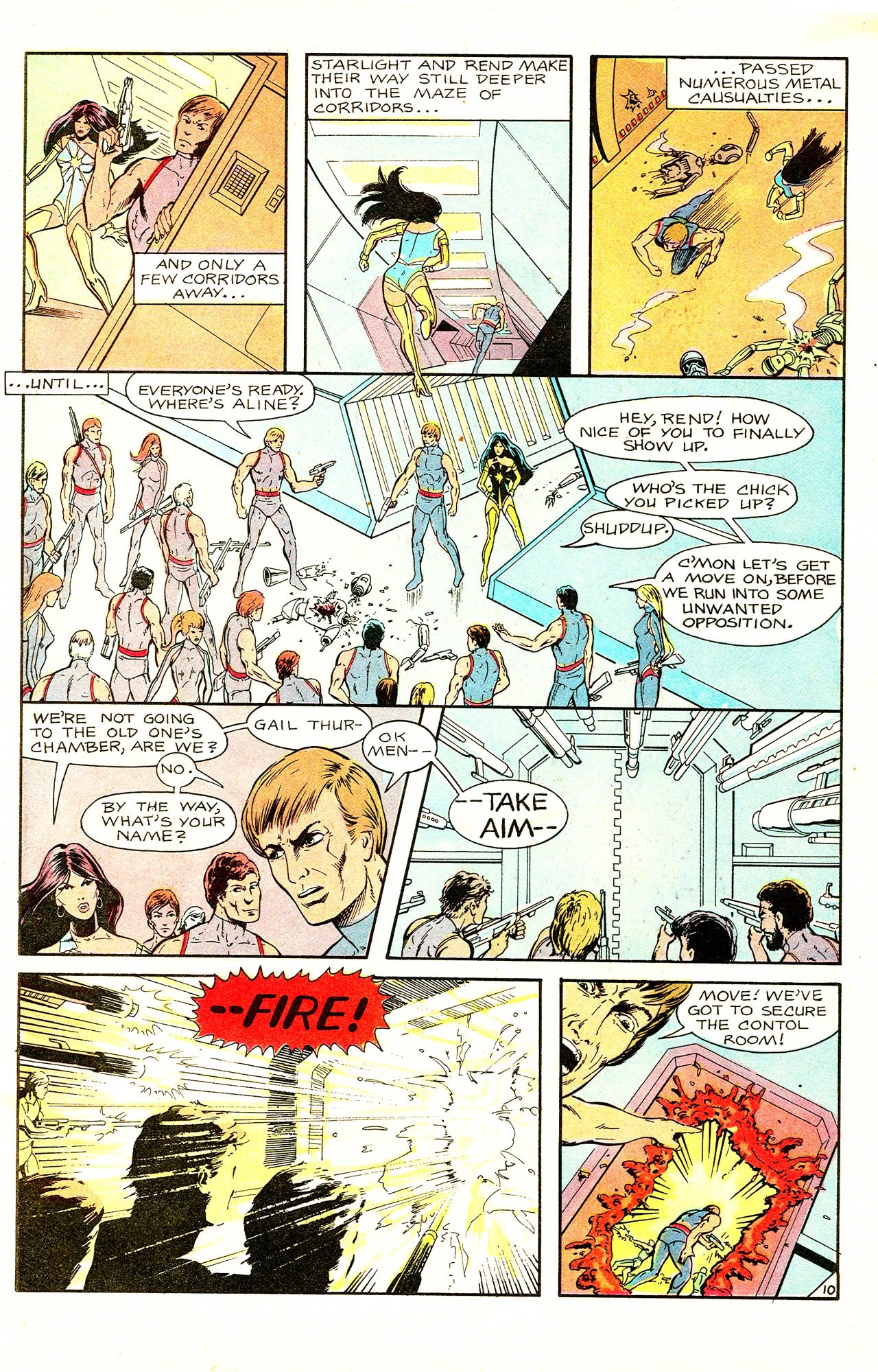Read online They Were Chosen to be the Survivors comic -  Issue #4 - 12