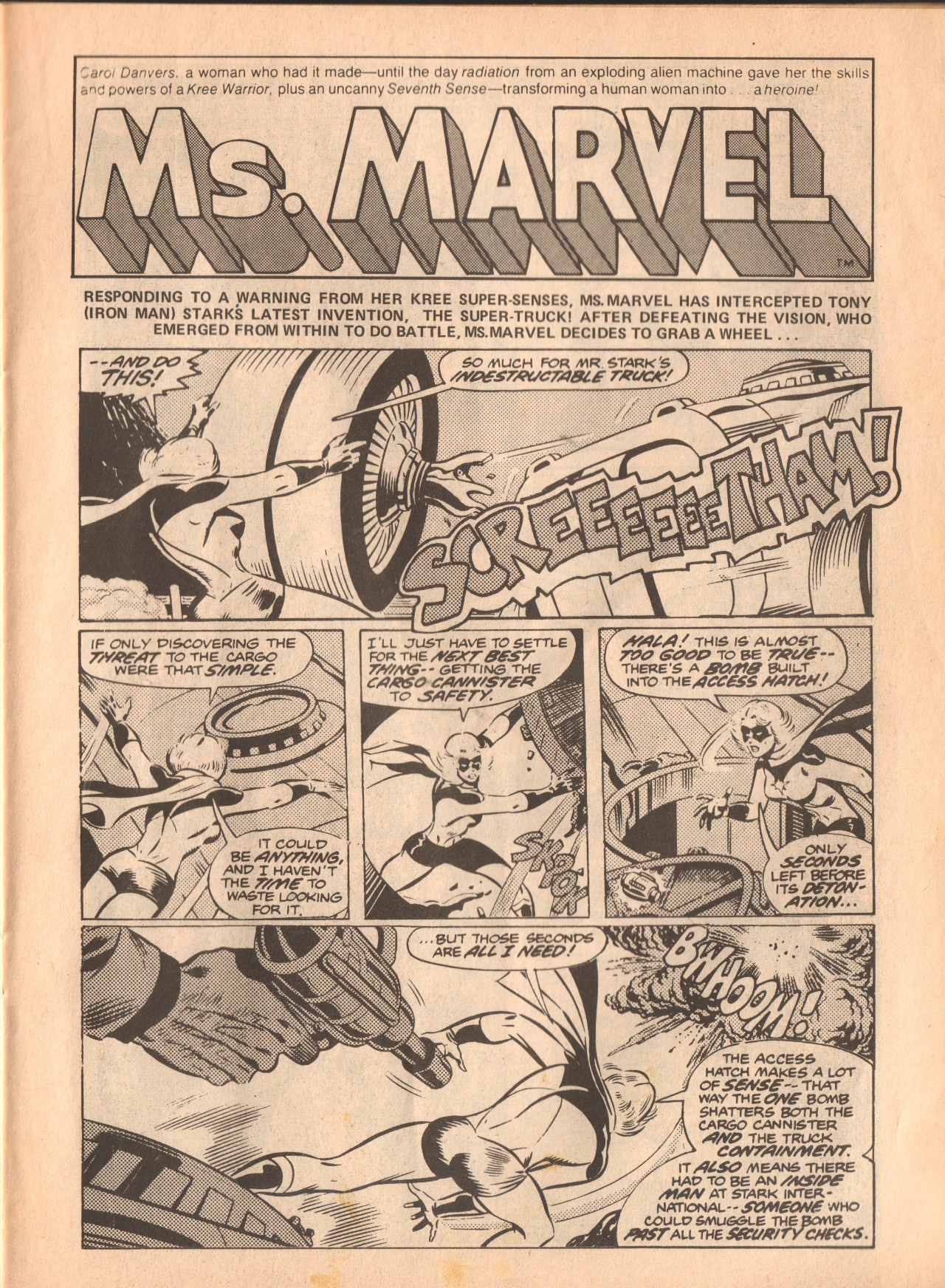 Read online Marvel Team-Up (1980) comic -  Issue #4 - 21