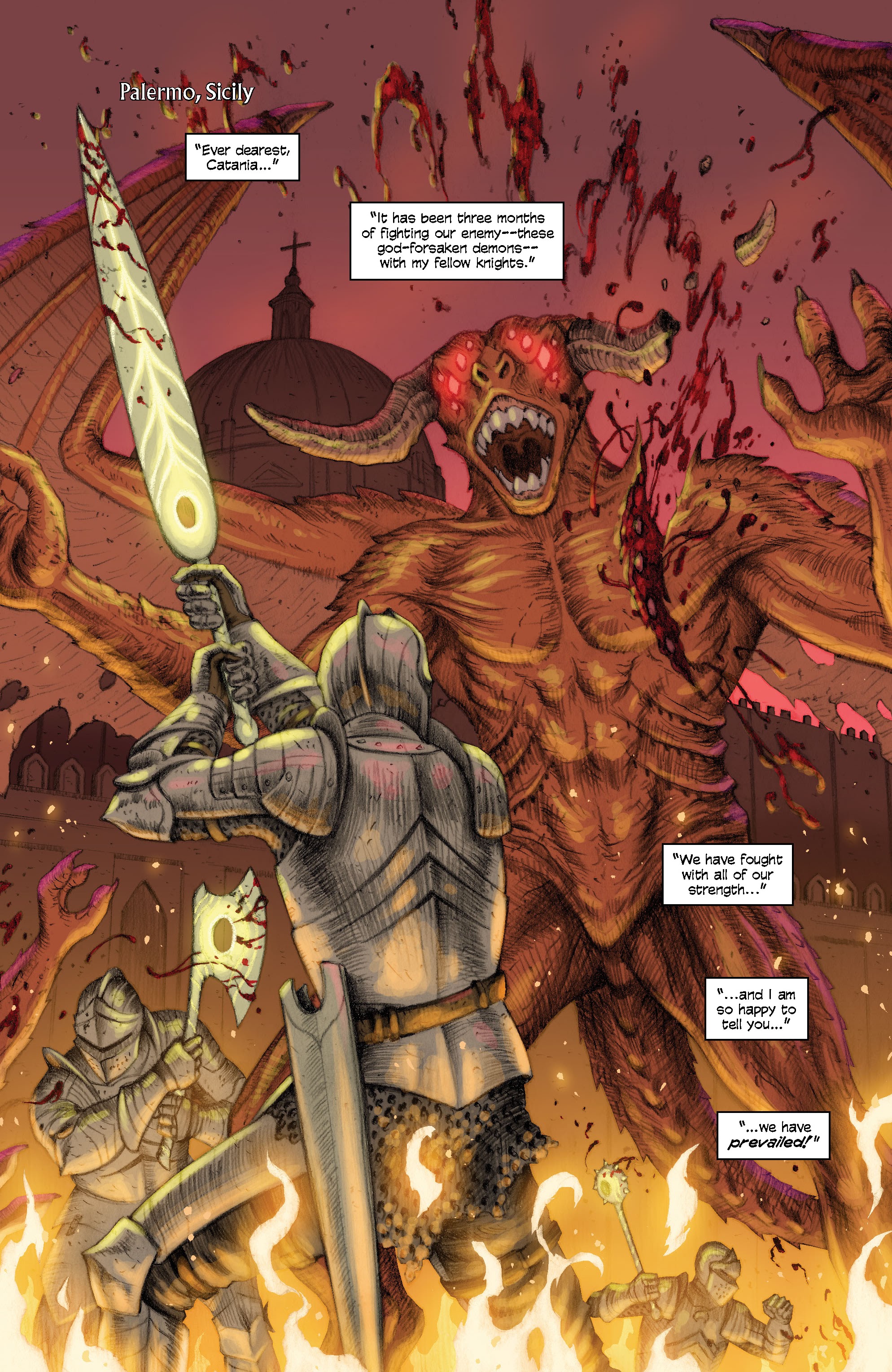 Read online The Knight & Lady Of Play comic -  Issue # Full - 3
