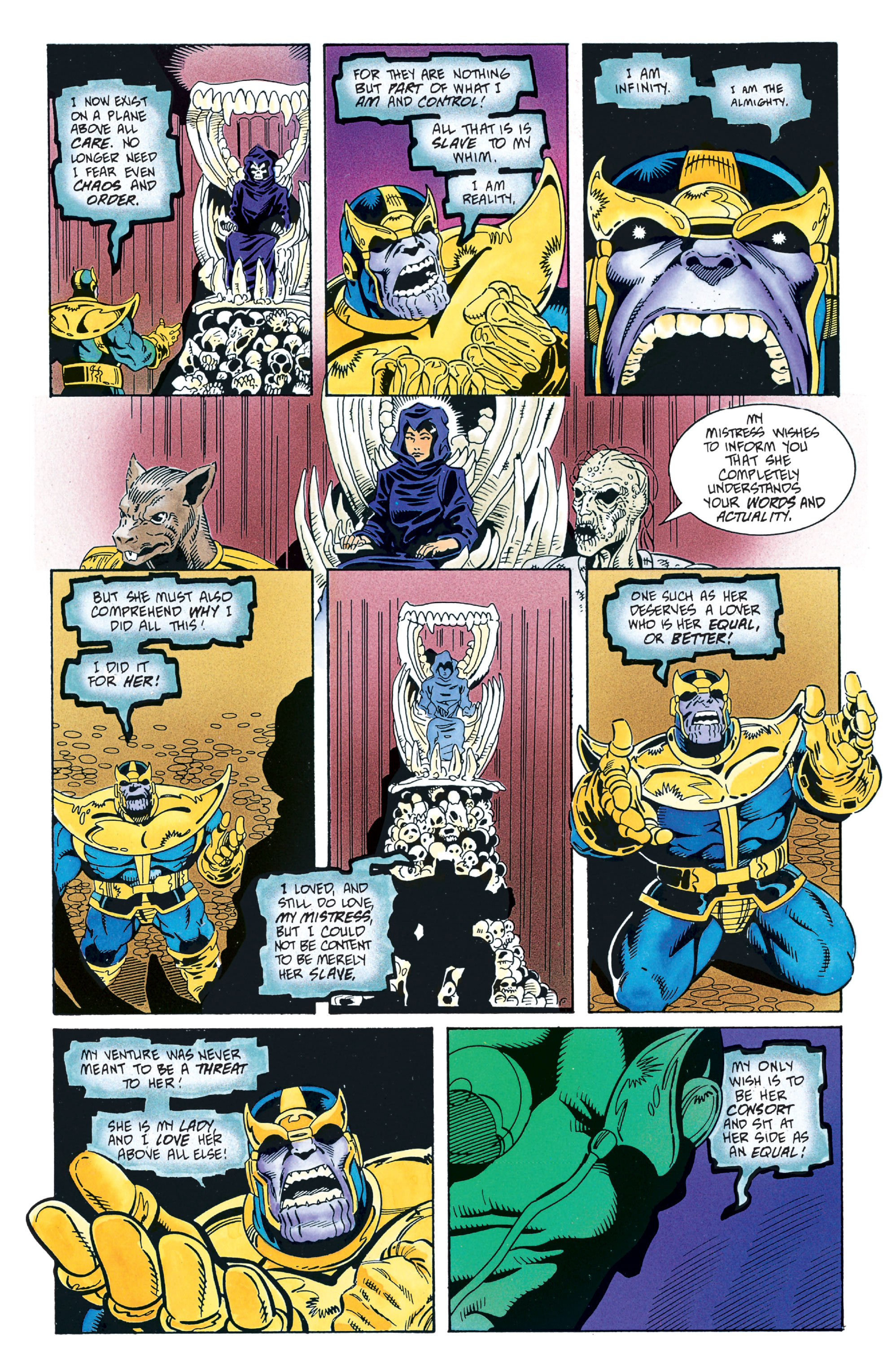 Read online Infinity Gauntlet Omnibus comic -  Issue # TPB (Part 3) - 37