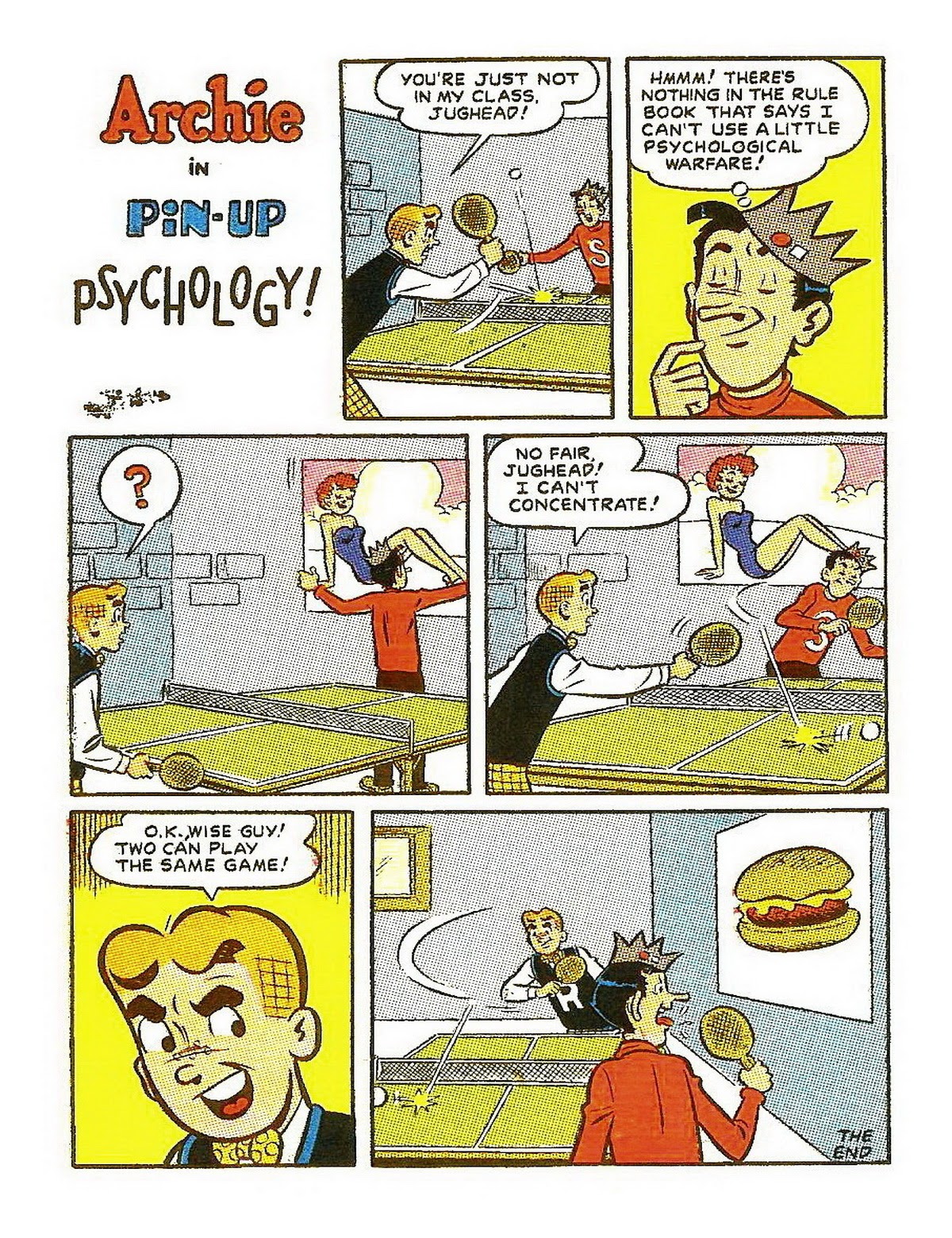 Read online Archie's Double Digest Magazine comic -  Issue #56 - 184