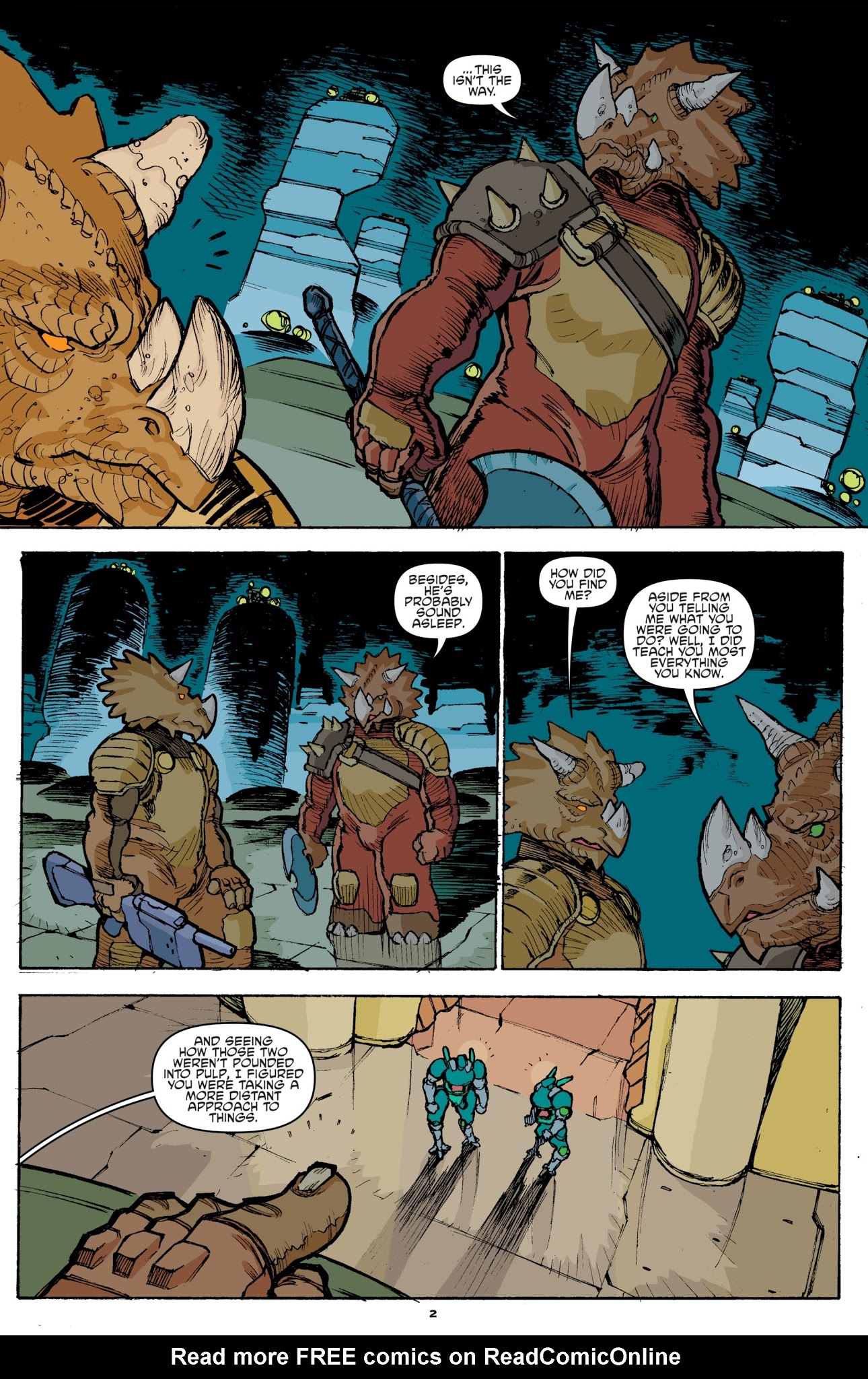 Read online Teenage Mutant Ninja Turtles Universe comic -  Issue #17 - 4
