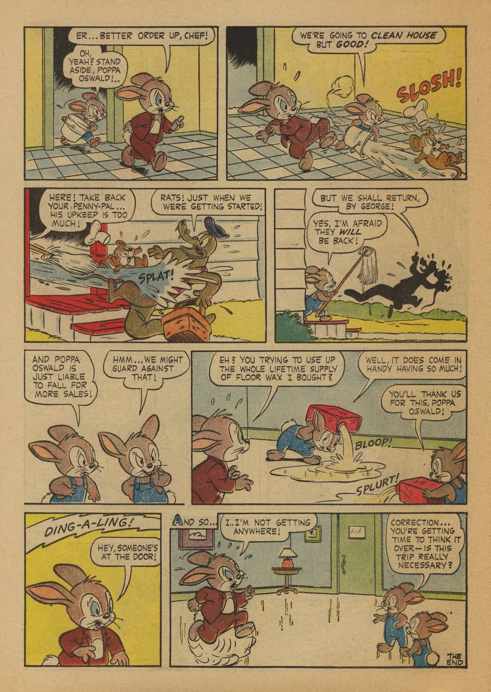 Read online Walter Lantz Woody Woodpecker (1952) comic -  Issue #71 - 23